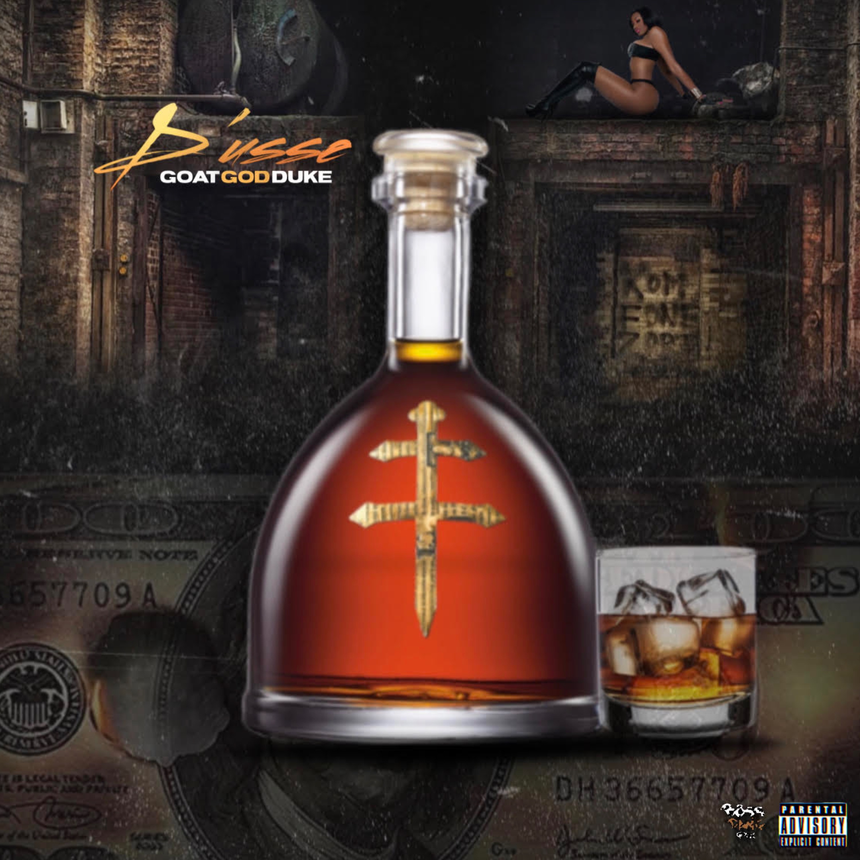 D'usse by GoatGodDuke cover art
