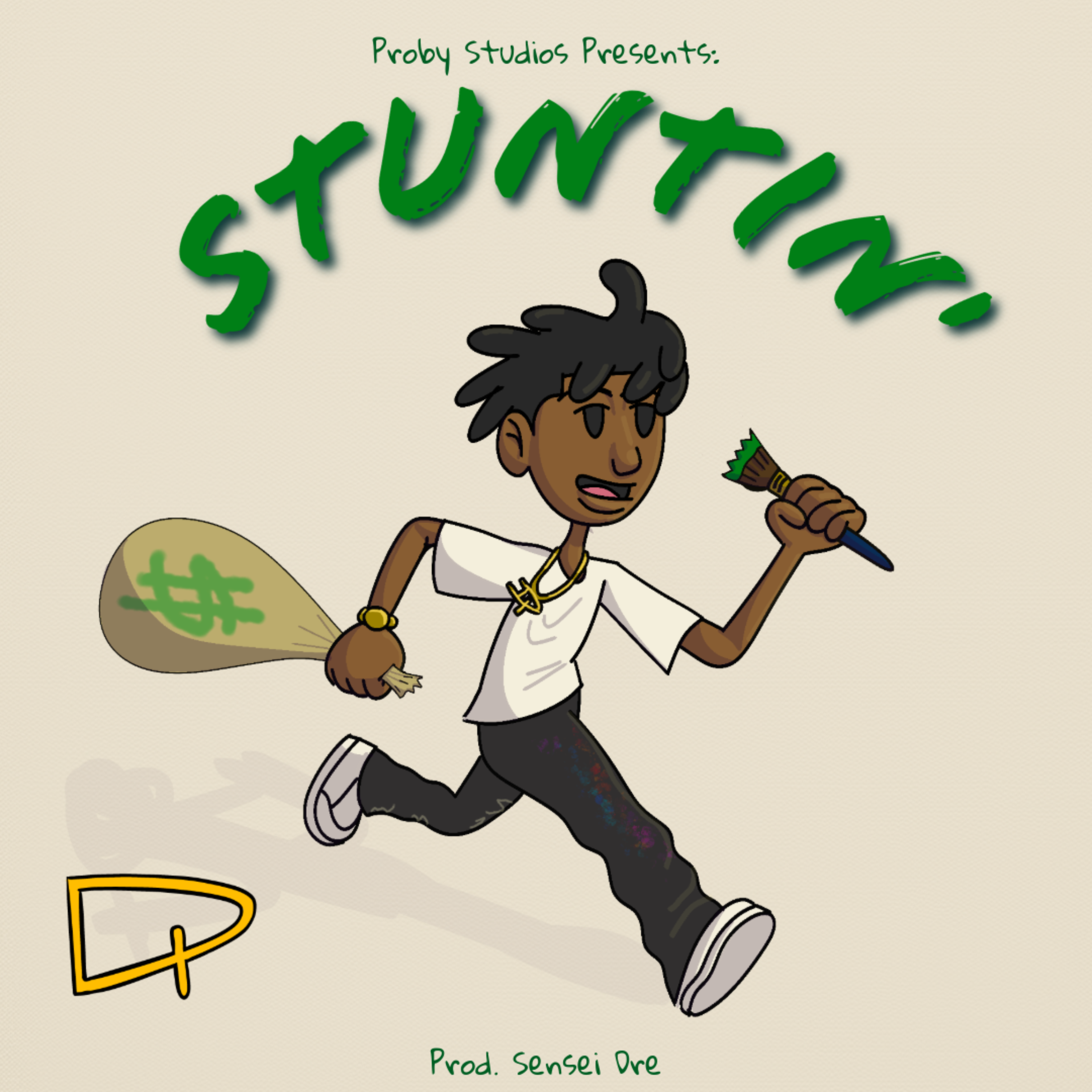 Stuntin’ artwork