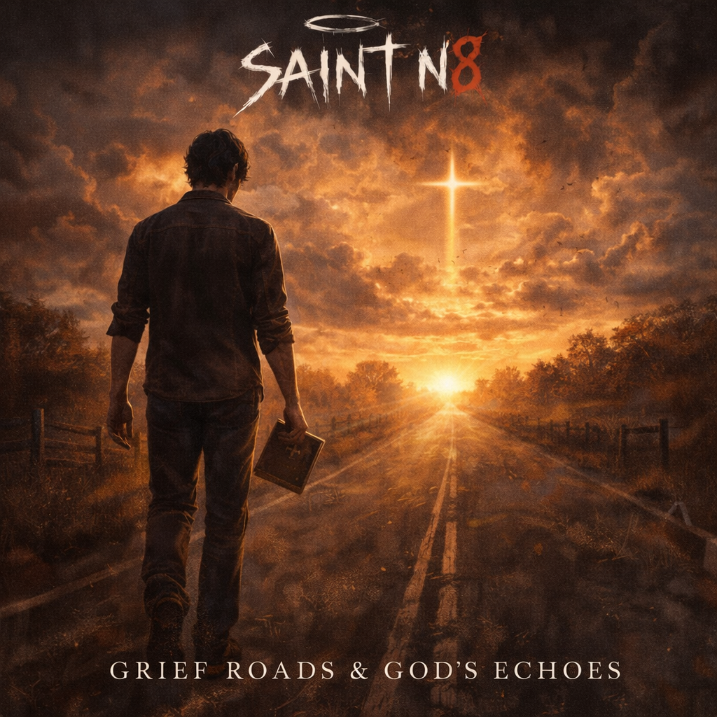 Grief Roads & God’s Echoes by Saint N8 cover art