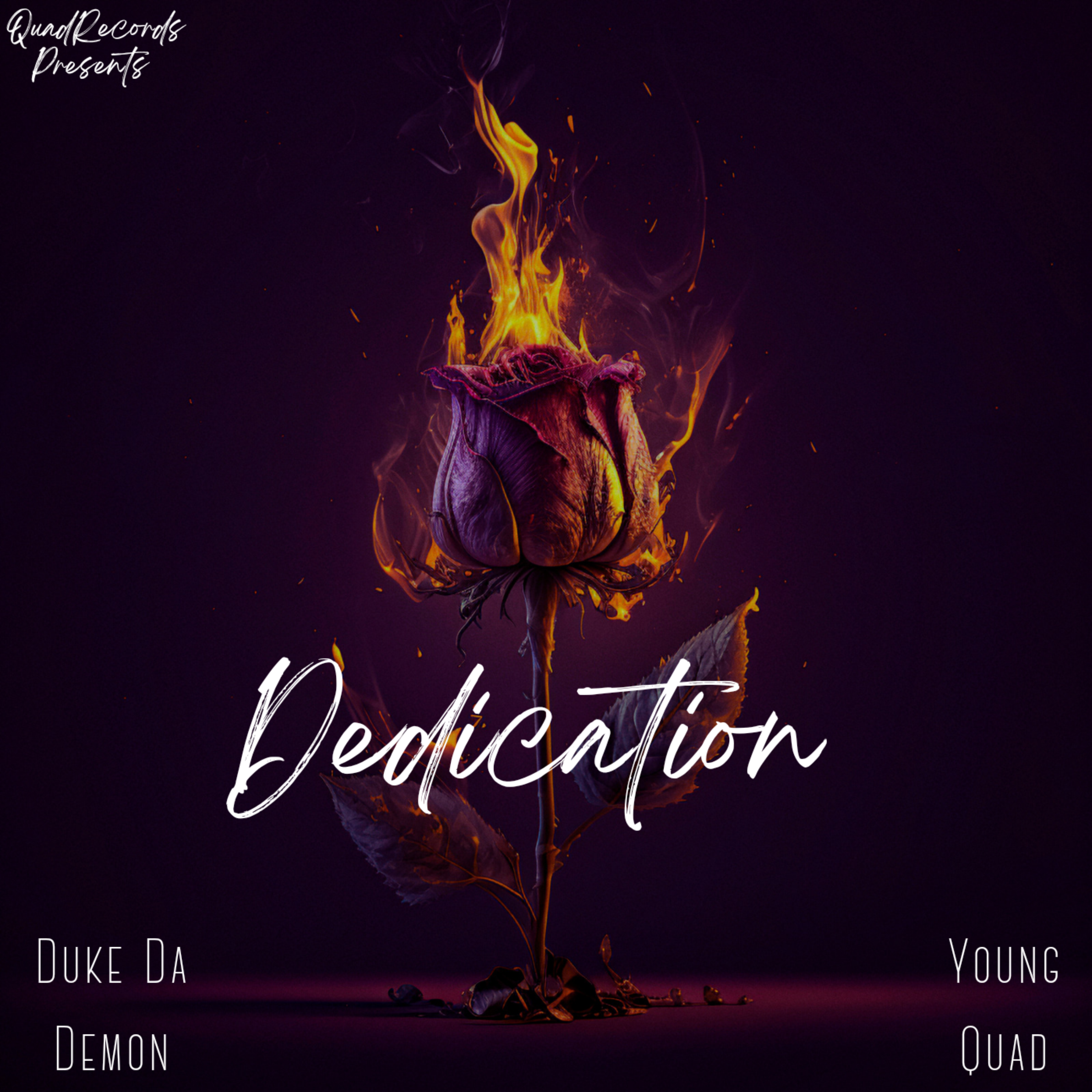 Dedication artwork