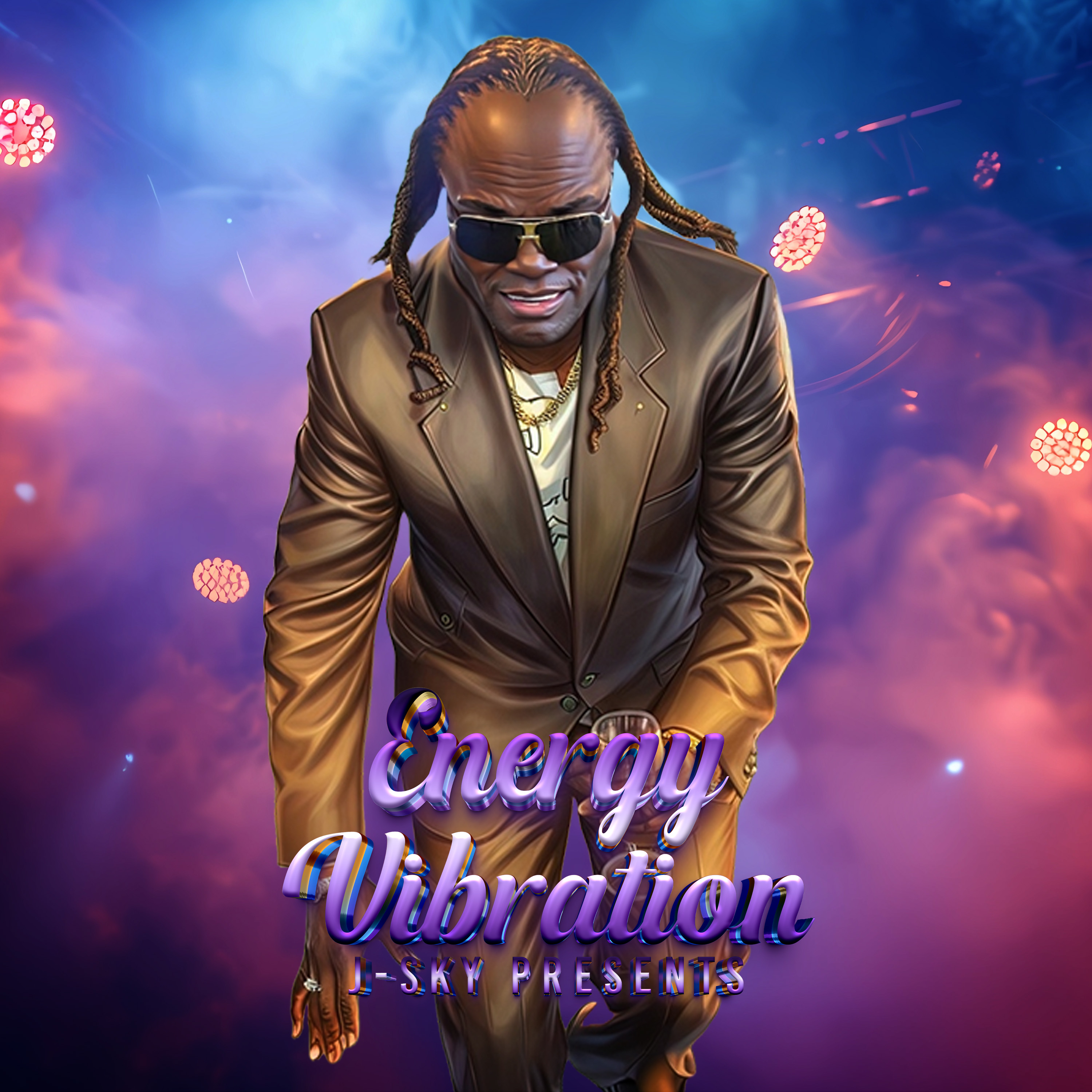 ENERGY VIBRATION artwork