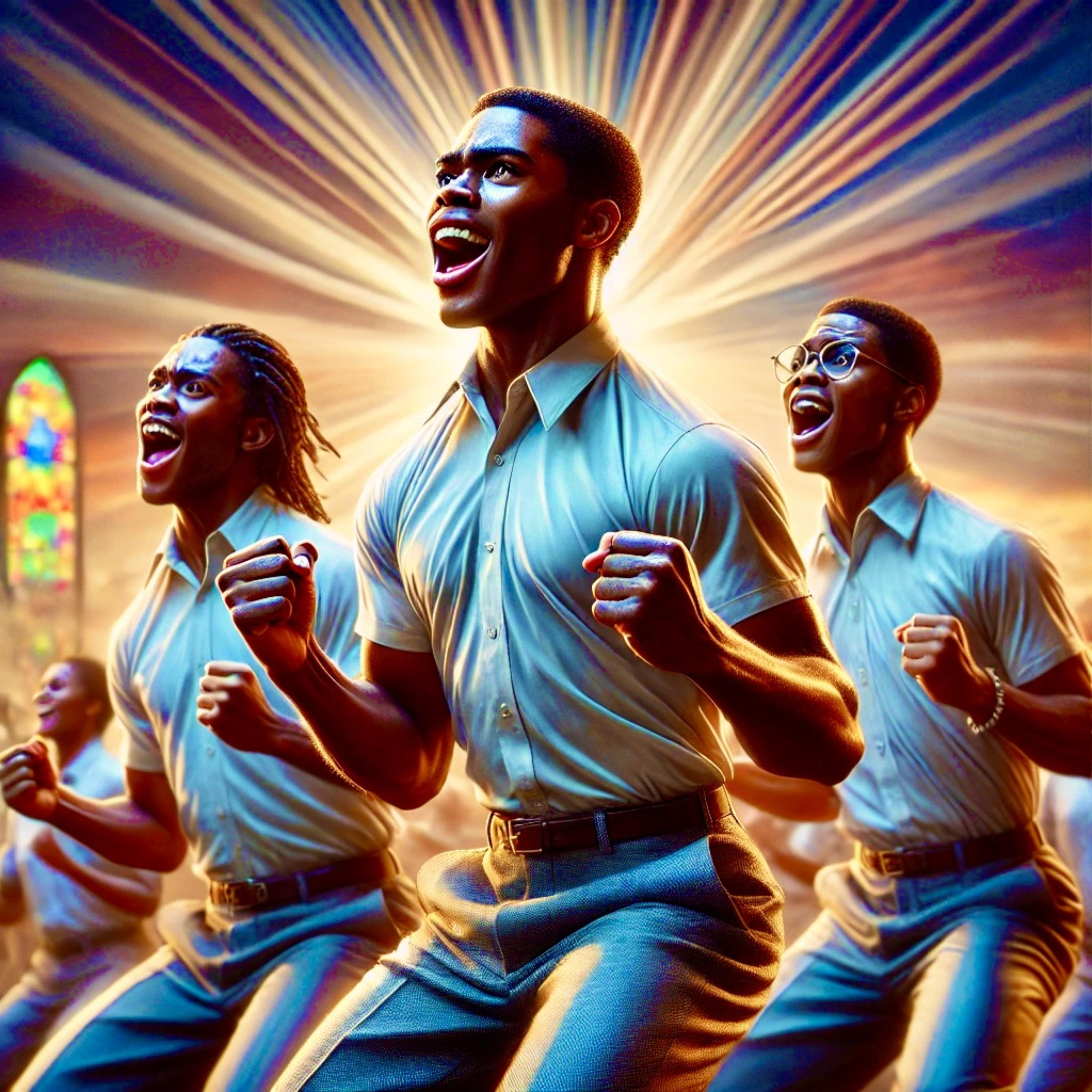 Dance, Sway, Worship: Get Ya Praise On artwork
