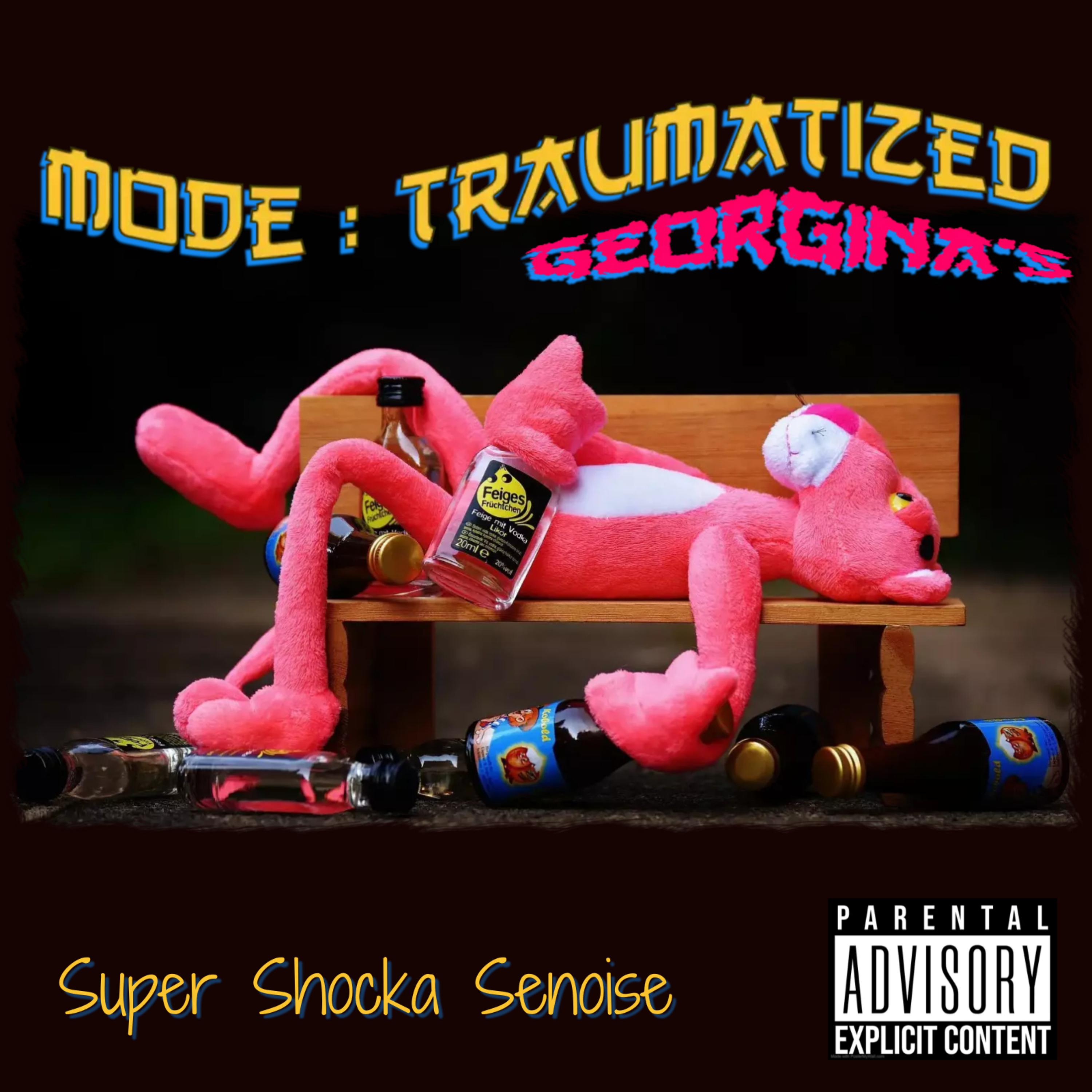 Mode: Traumatized Georgina's artwork