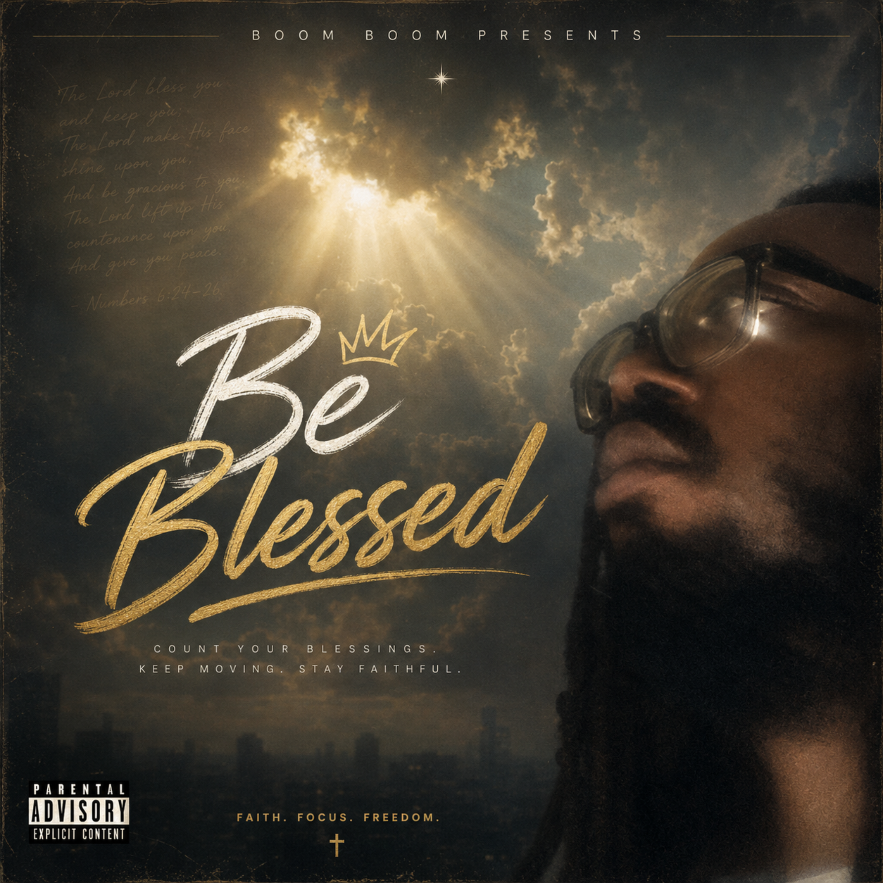 Be Blessed by Boom Boom cover art