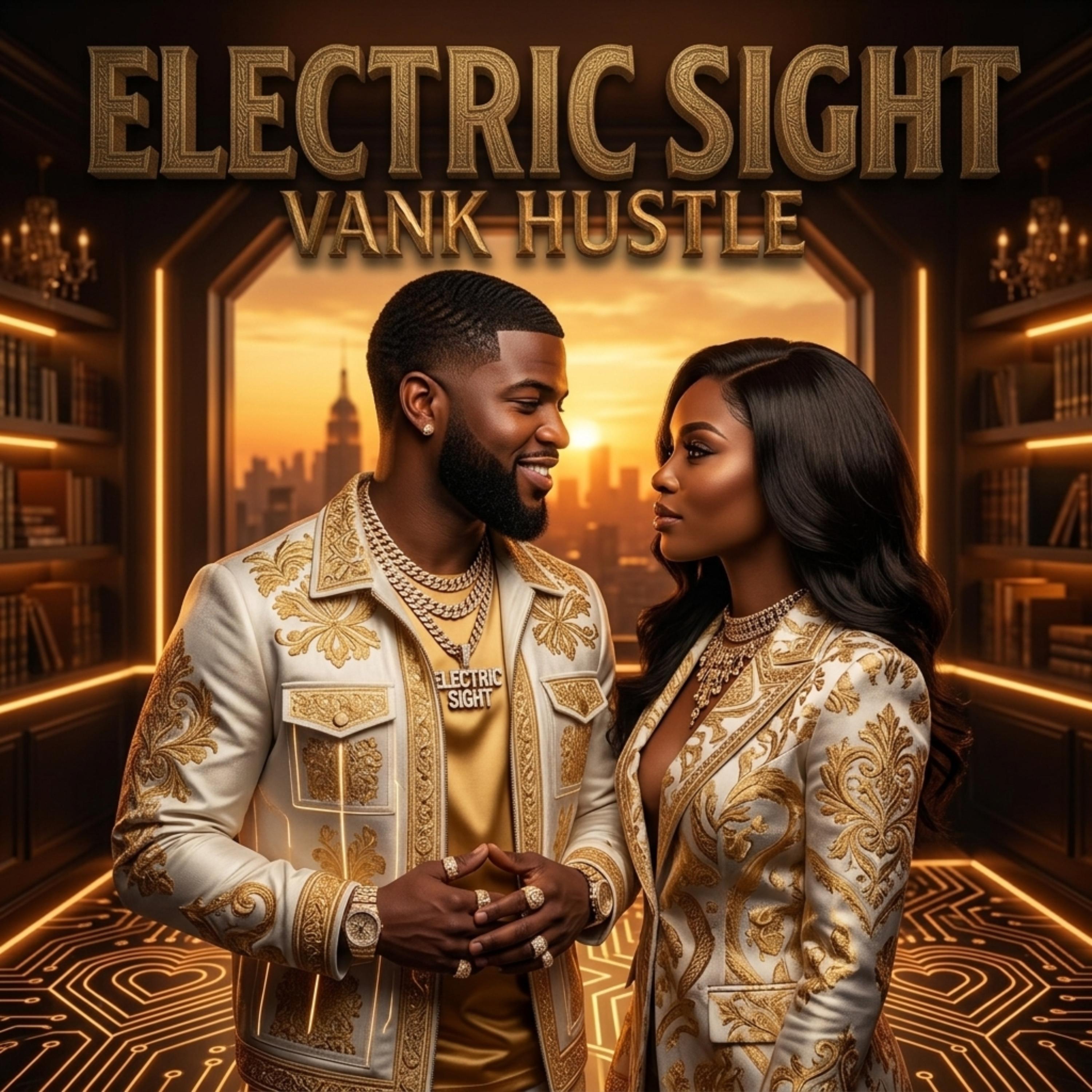 Electric Sight by Vank Hustle cover art