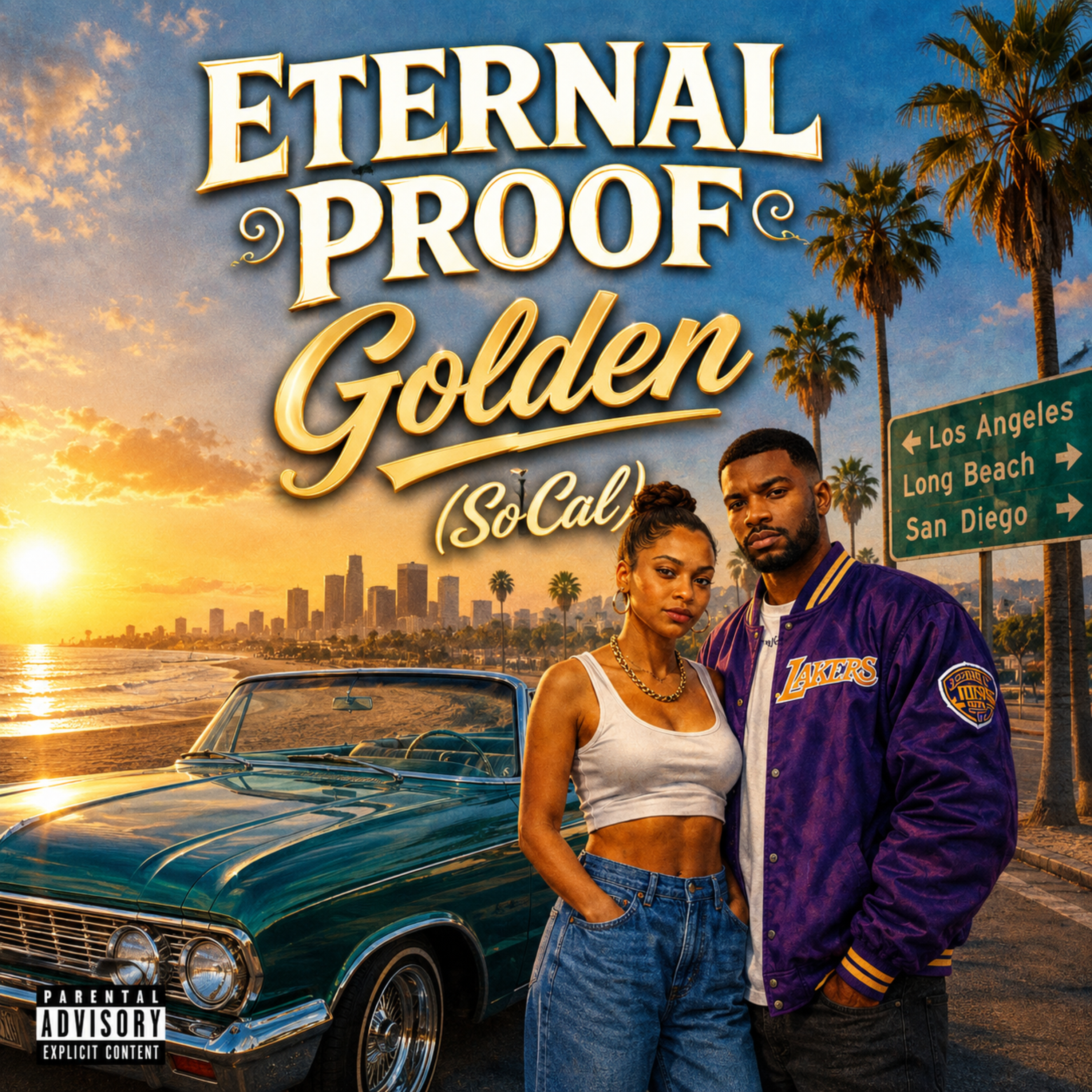 Golden (SoCal) by Cousin Chad cover art