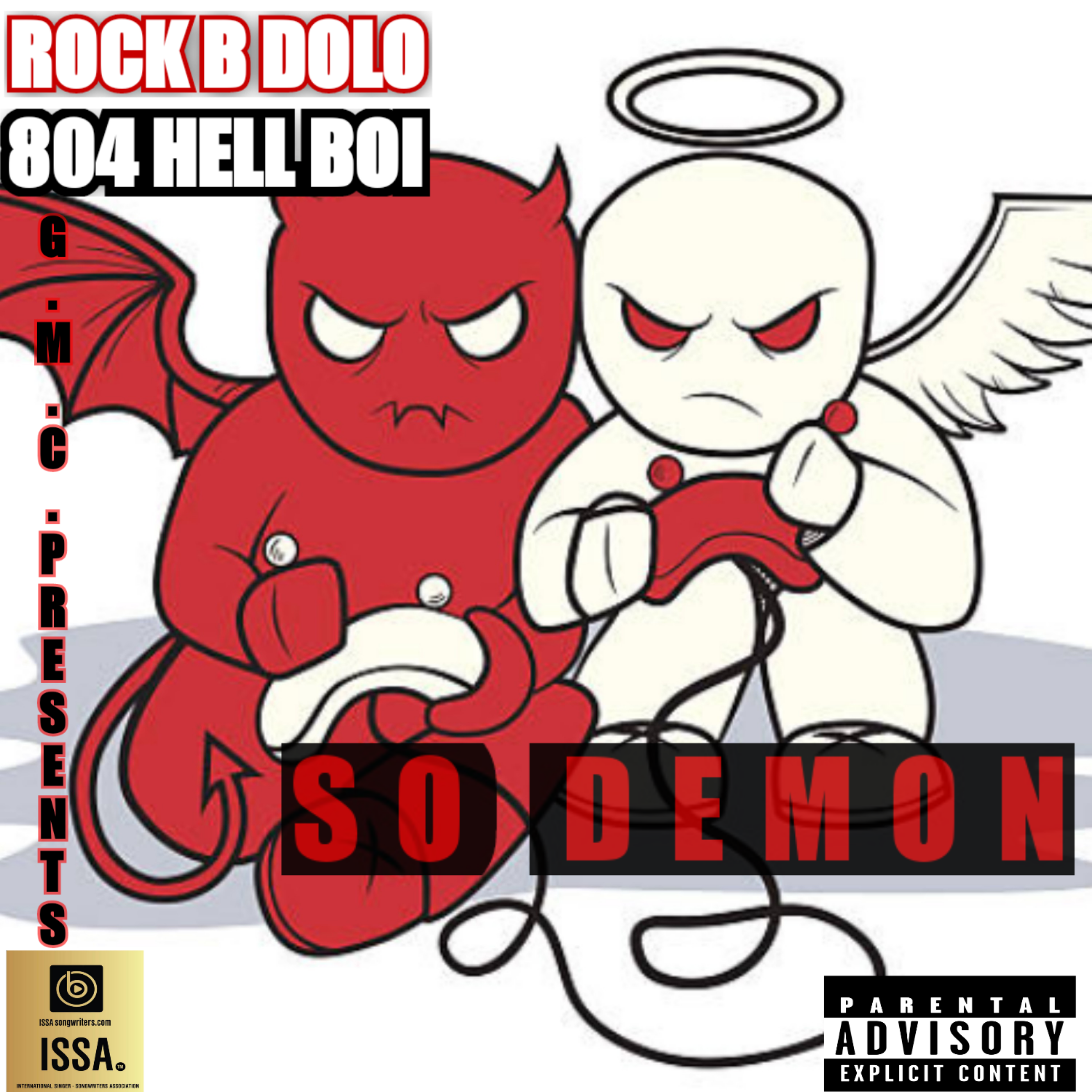 So Demon  by ROCK B DOLO cover art