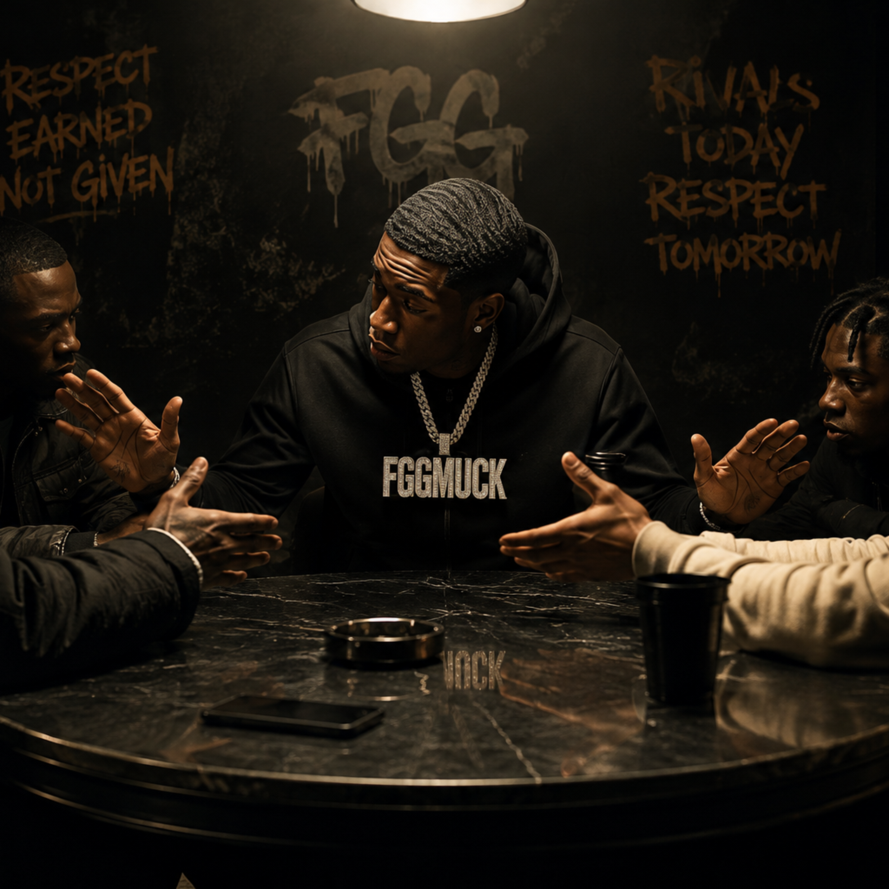 End Of Discussion by FGGMUCK cover art