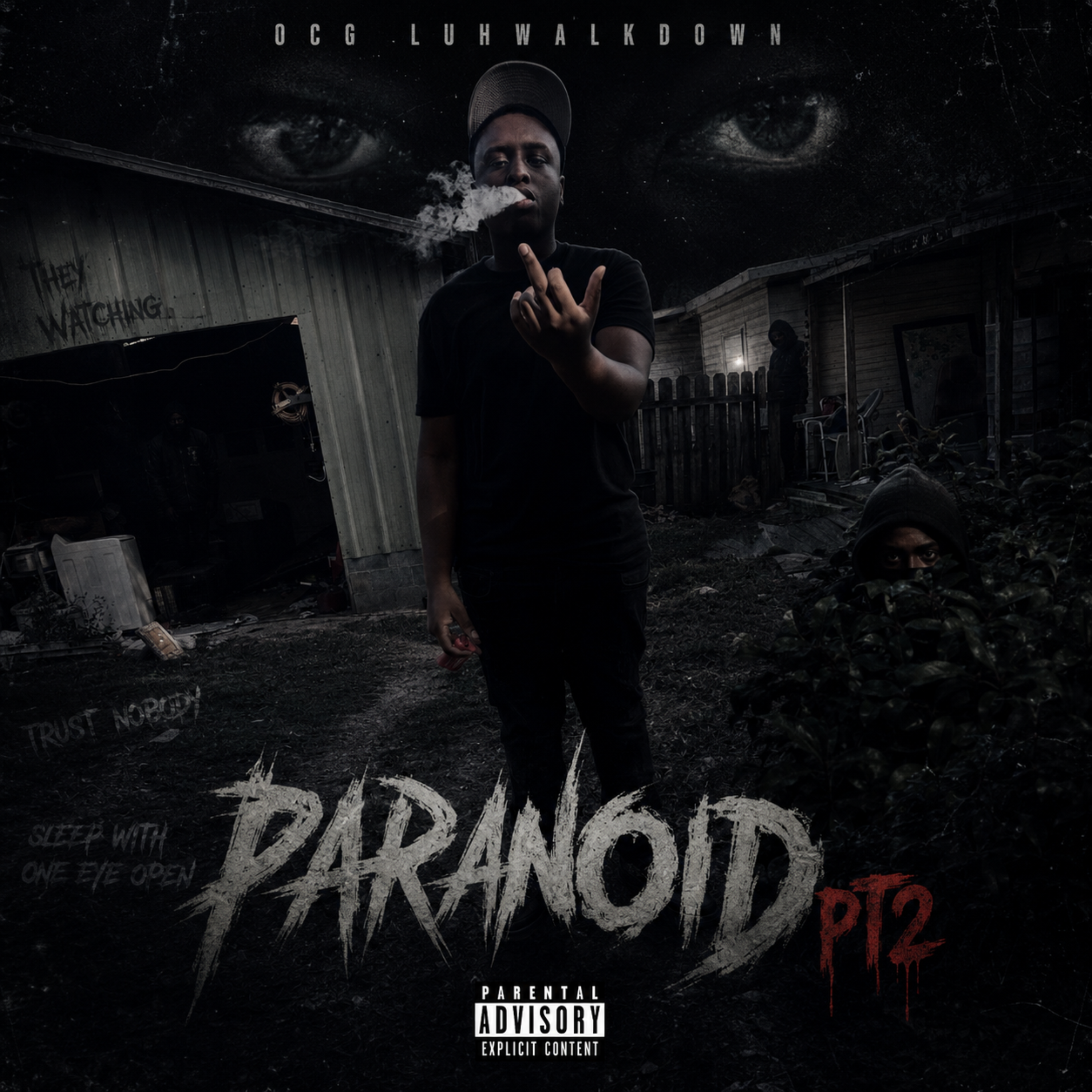 Paranoid Pt2 by OCG Luhwalkdown cover art