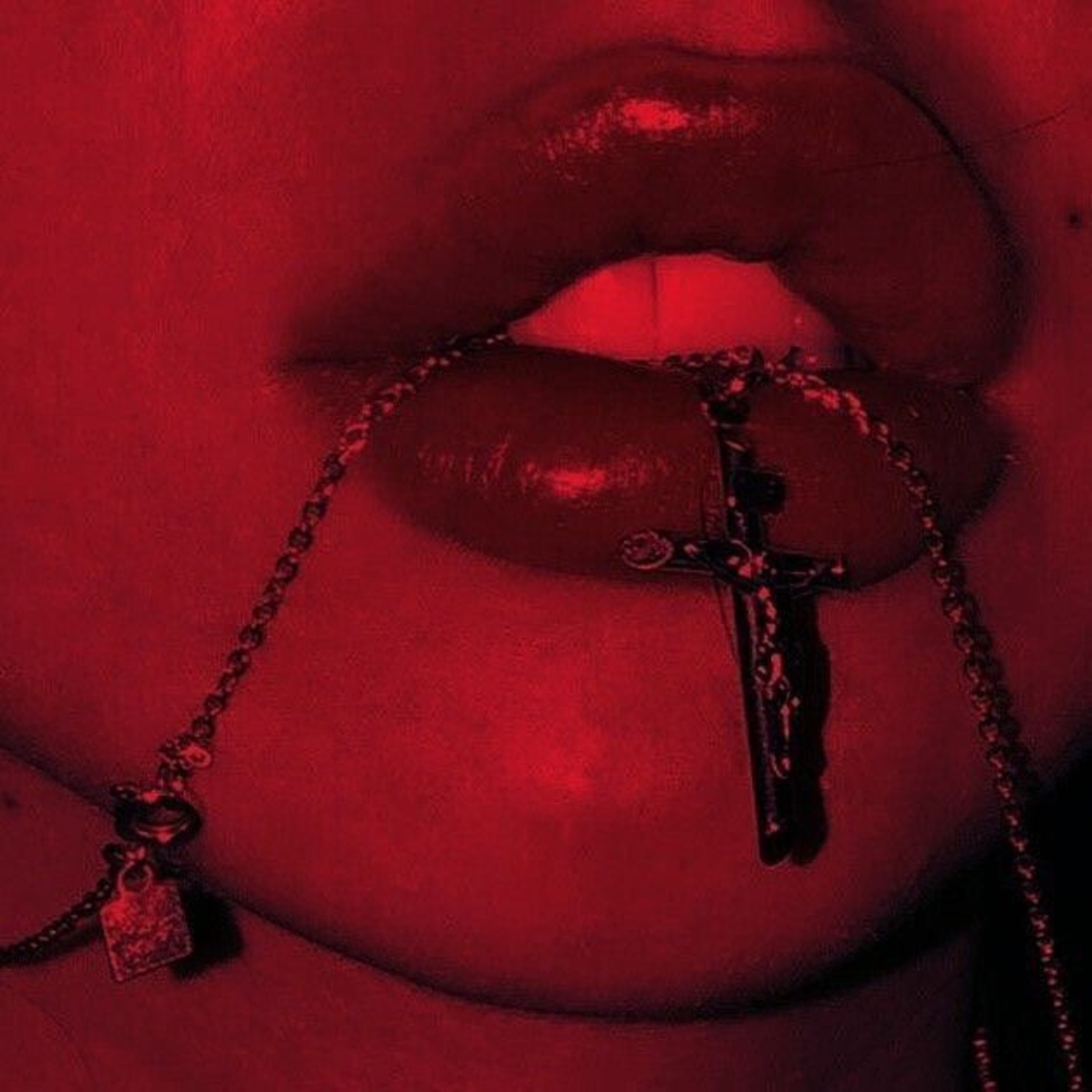 red artwork