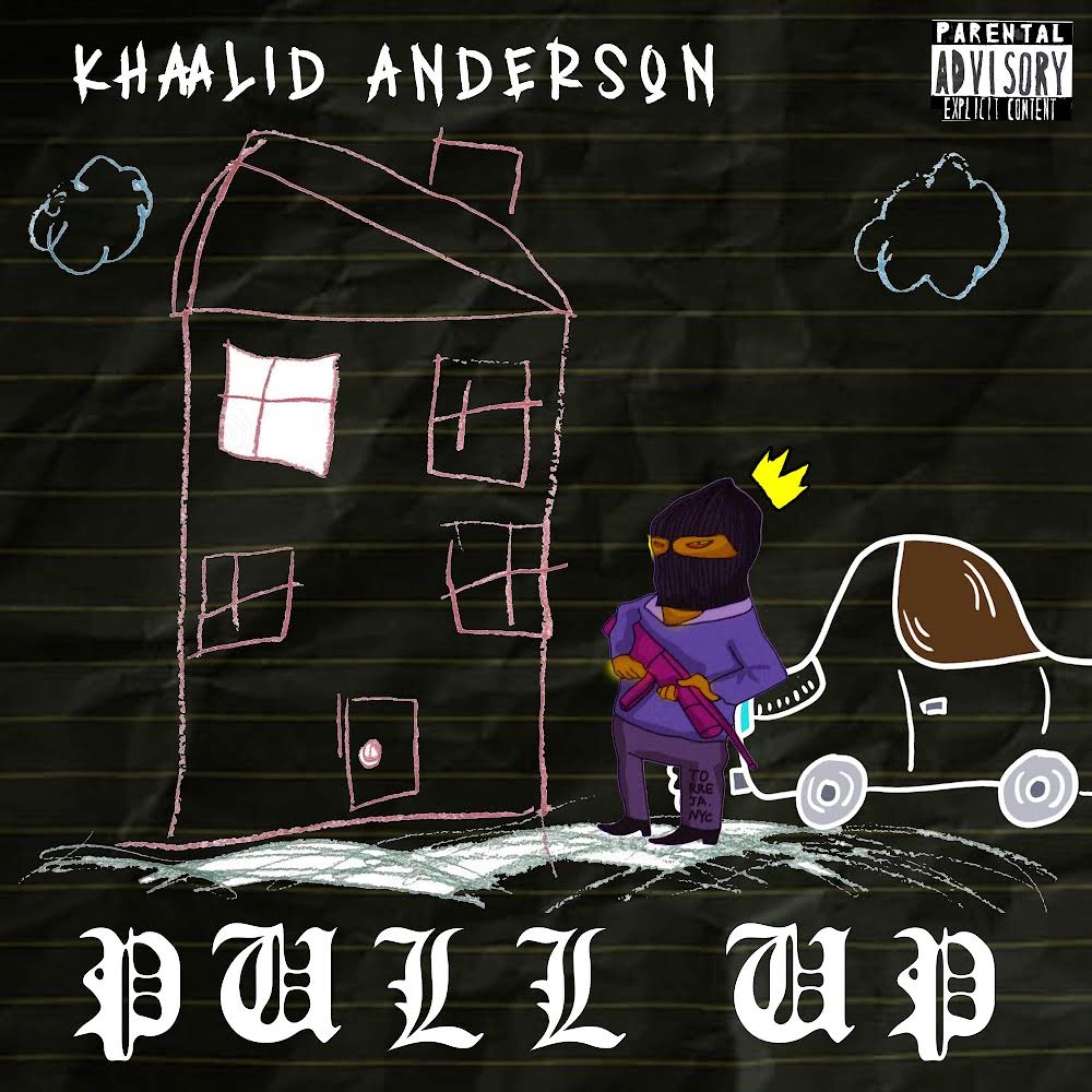 Pull Up by Khaalid Anderson cover art