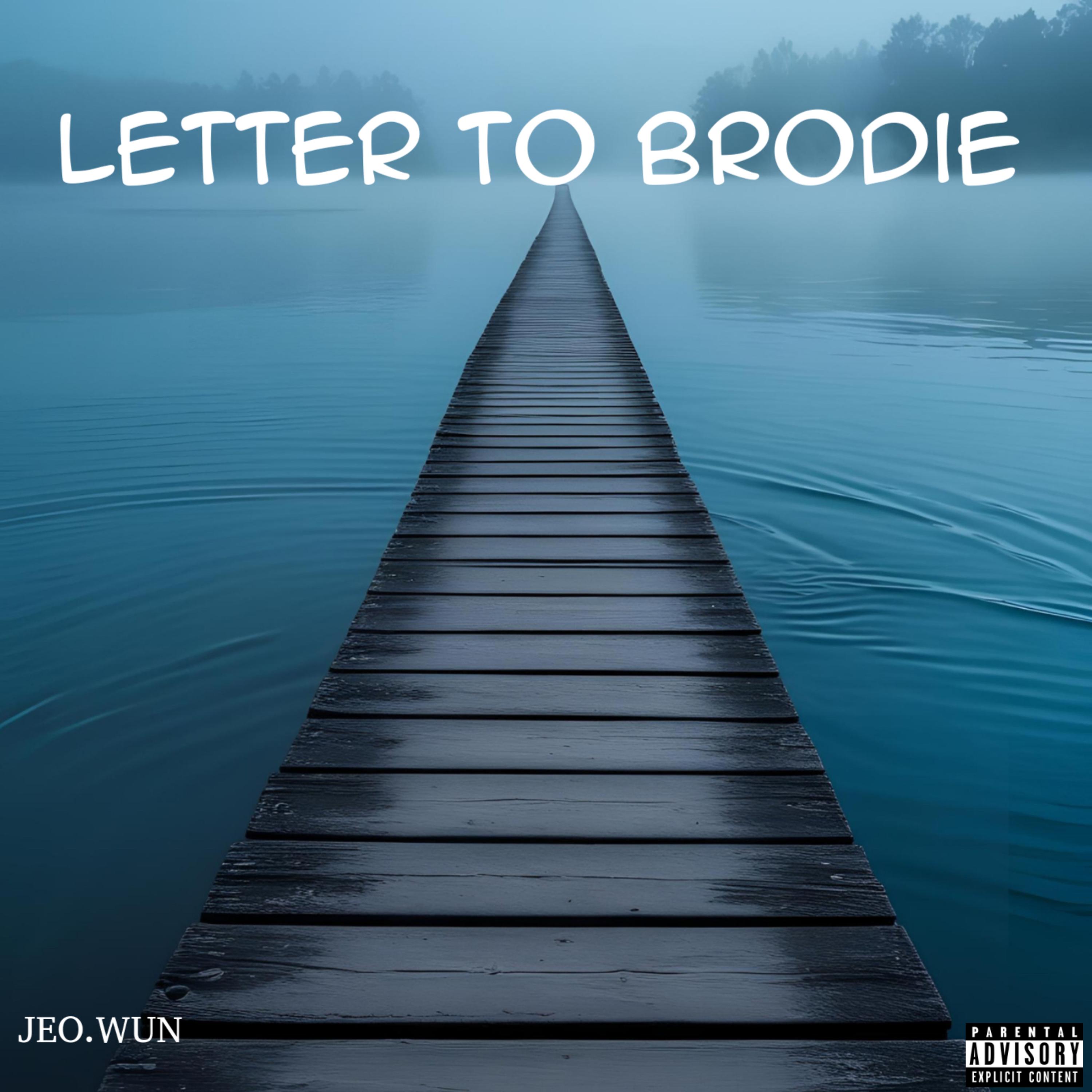letter to brodie artwork
