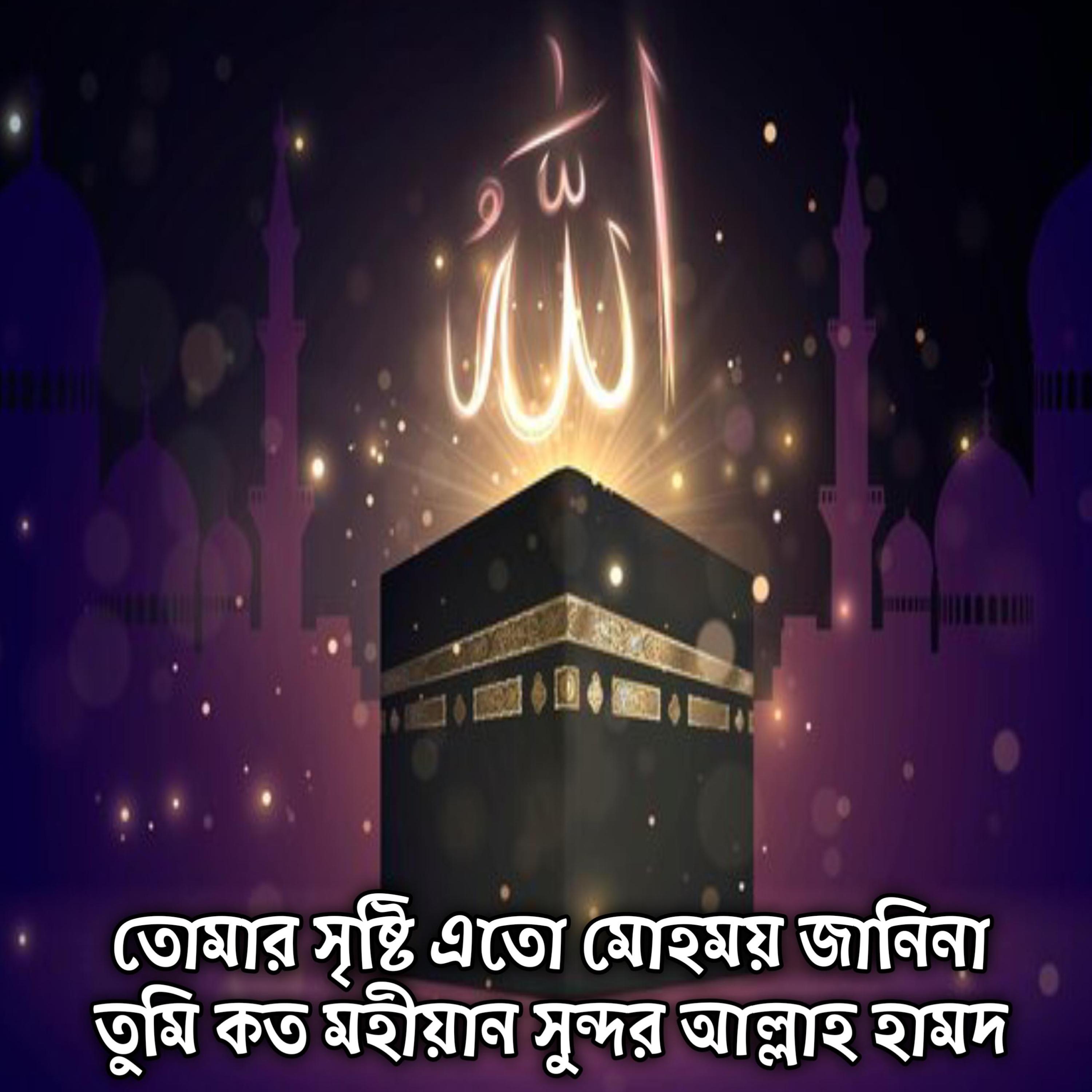 তোমার সৃষ্টি এতো মোহময় জানিনা তুমি কত মহীয়ান সুন্দর আল্লাহ মহান হামদ | Tumar Sristy Eto Mohomoi Janina Tumi Koto Mohiyan Sundor Allah Mohan Hamd by Mubin TusHar cover art