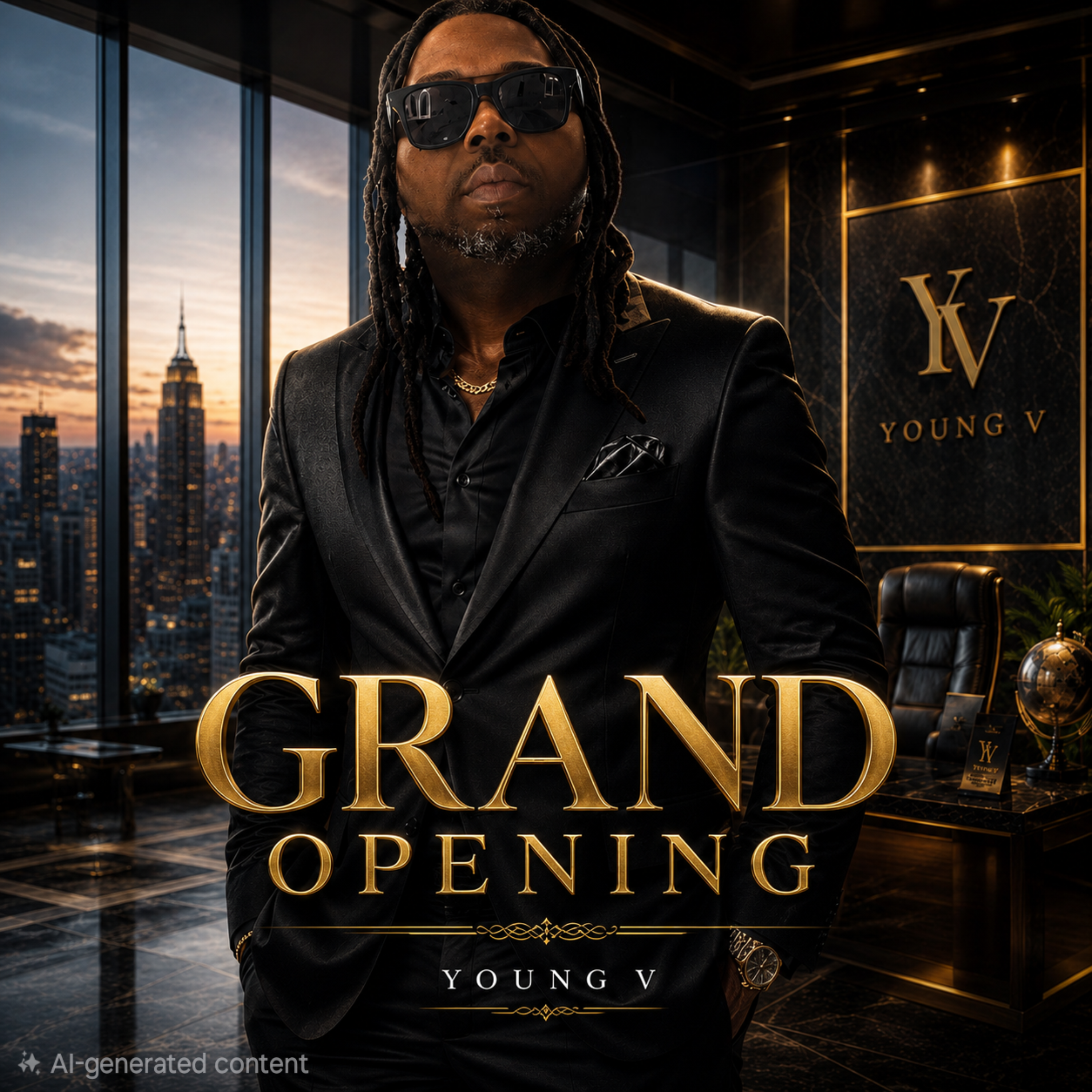 Grand Opening by Young V. cover art