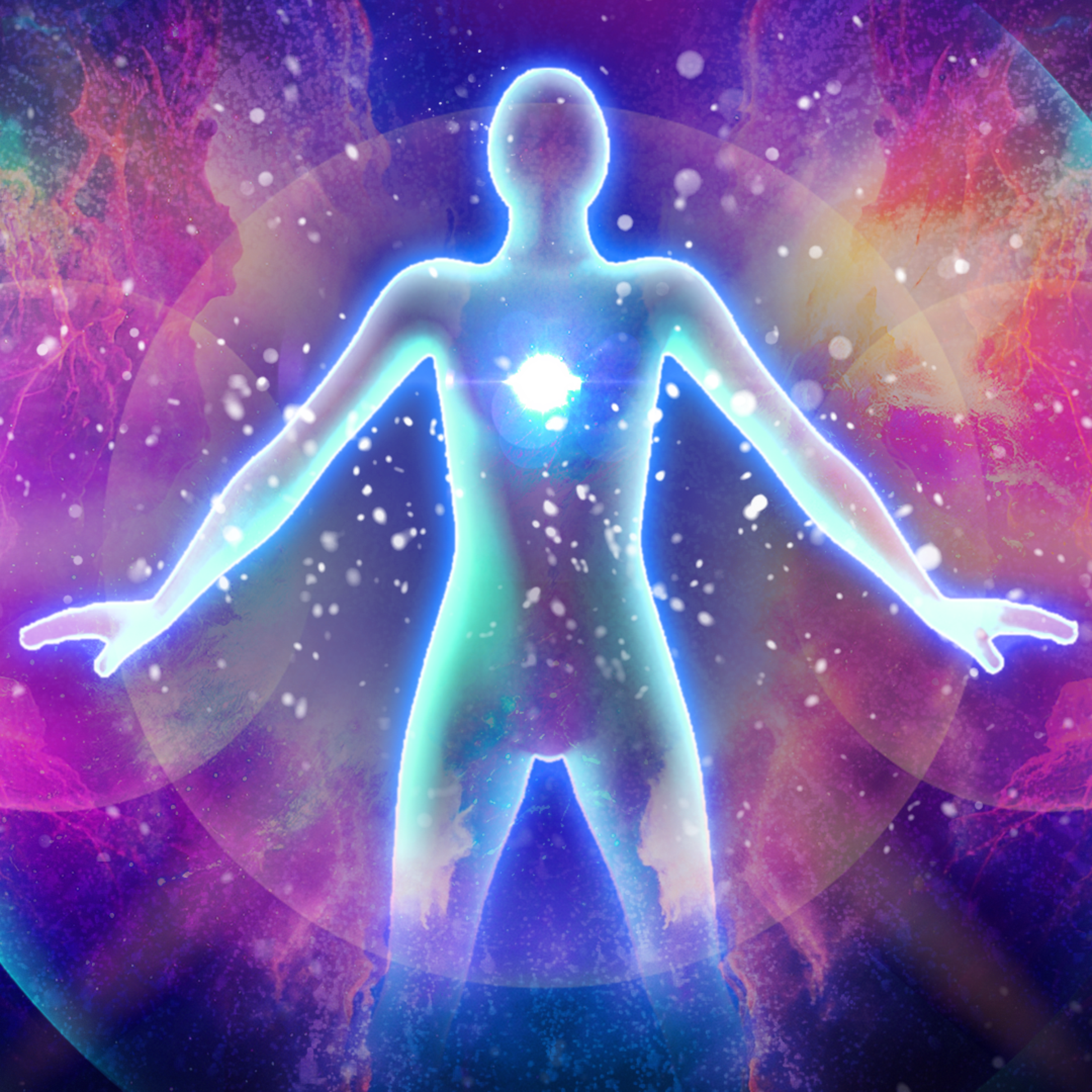 432 Hz Healing Energy artwork