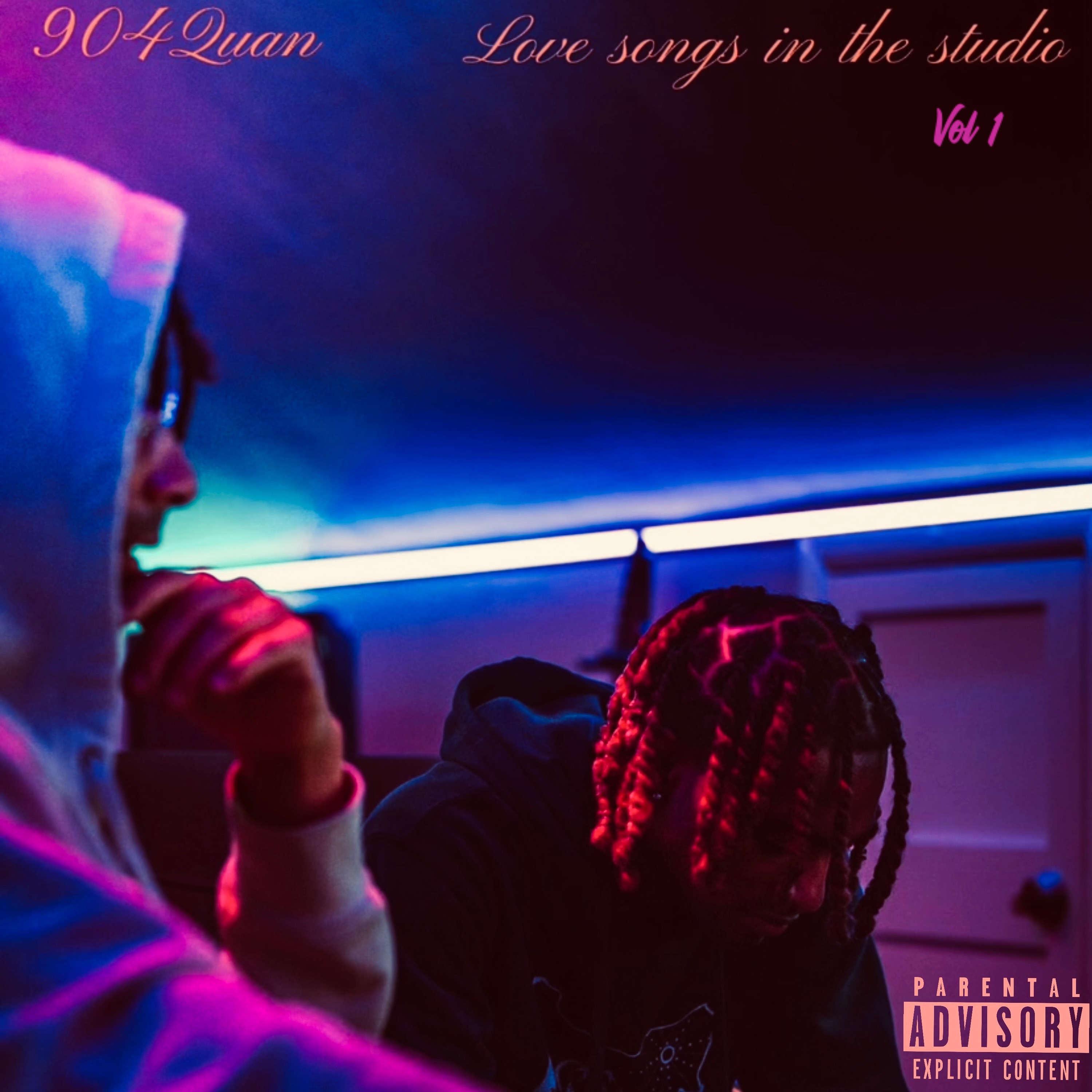 Love Songs In The Studio Vol.1 artwork