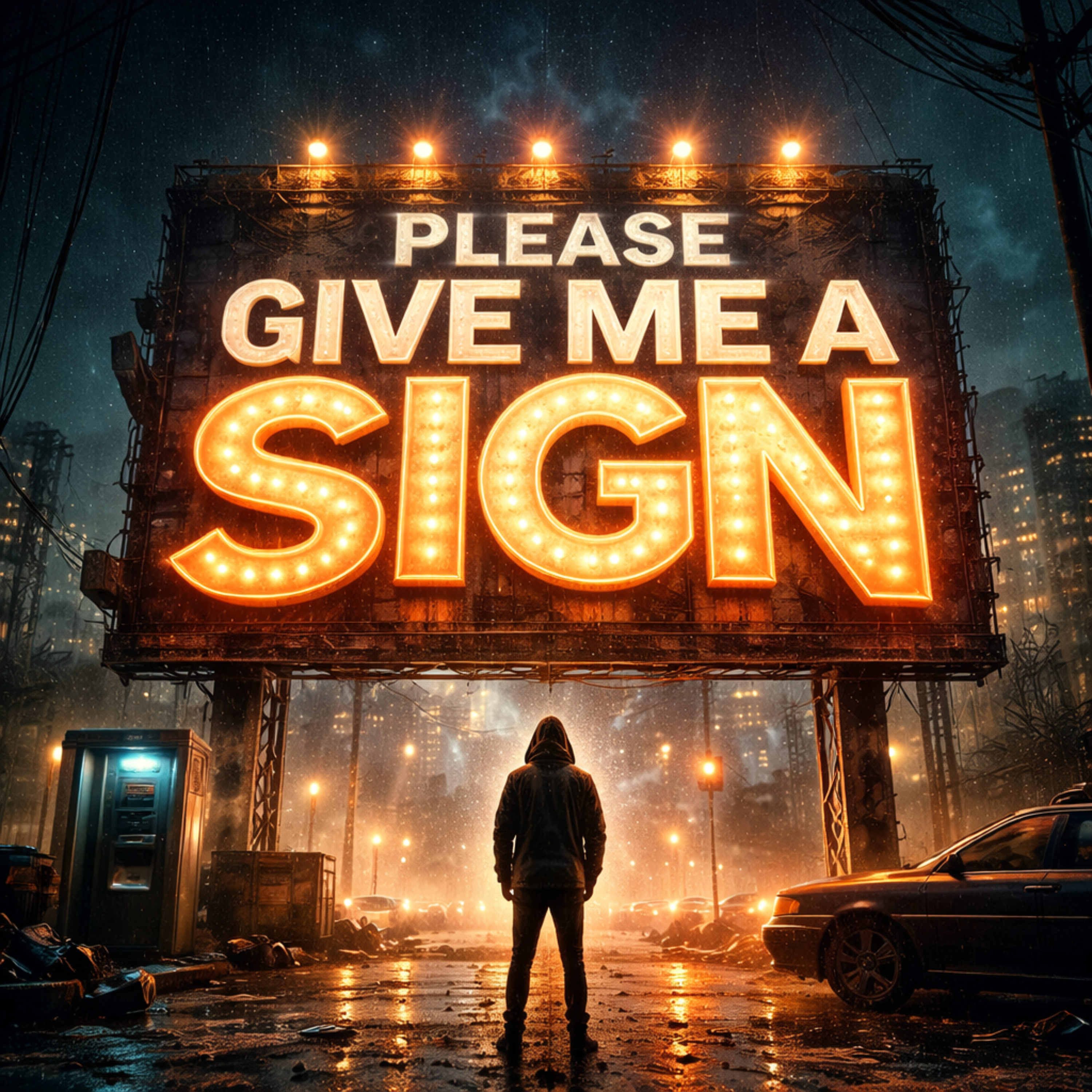 Please Give Me A Sign artwork
