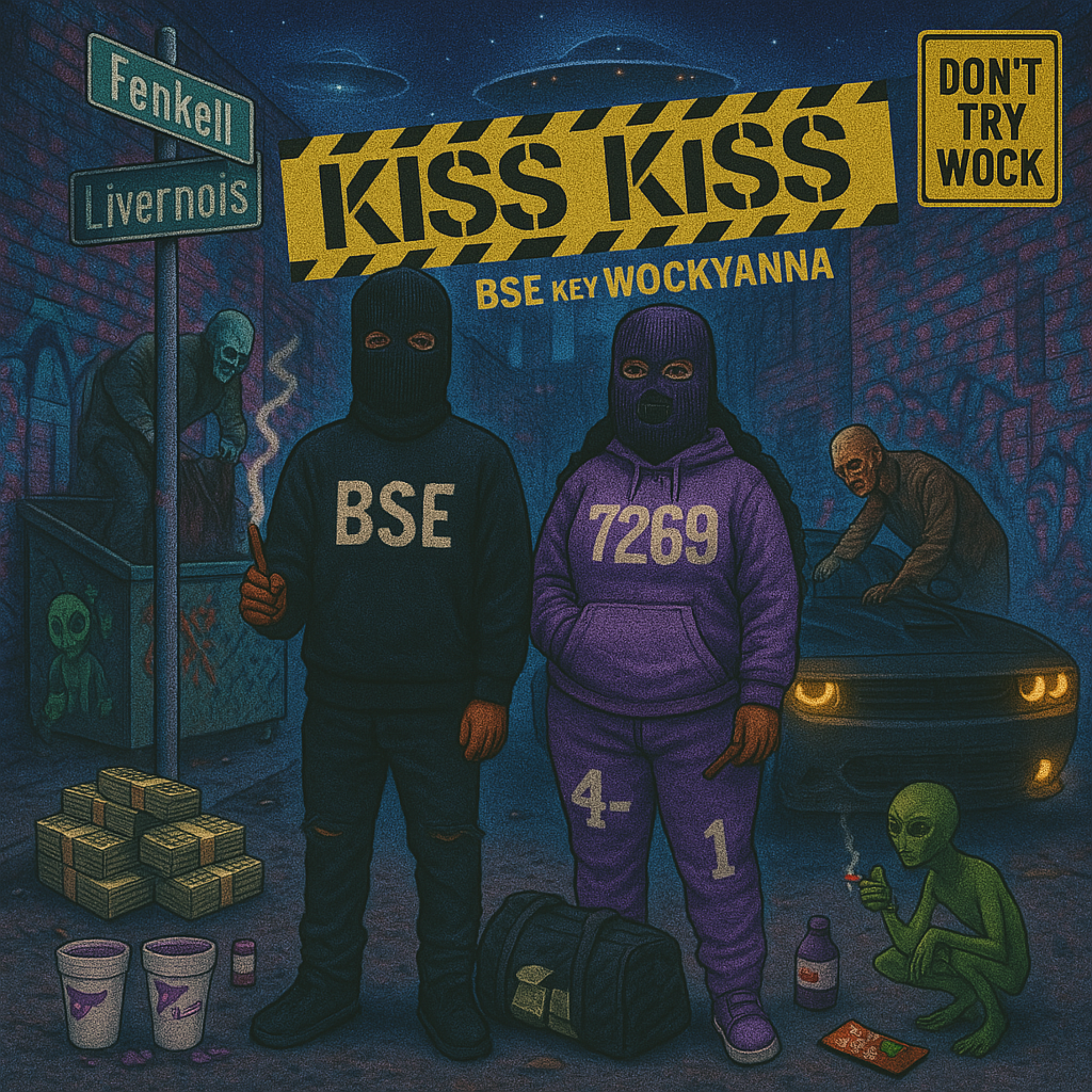 Kiss Kiss artwork