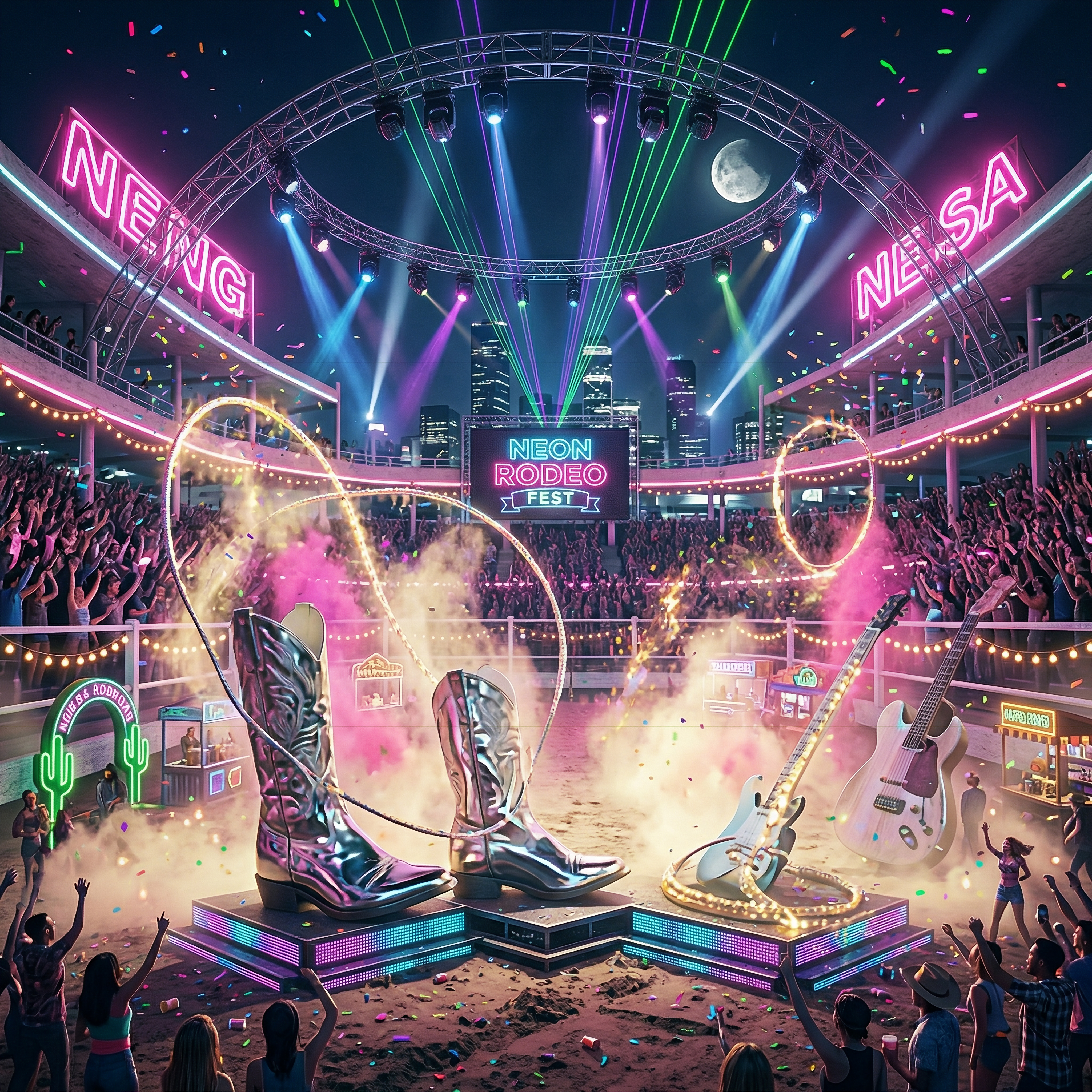 NEON RODEO artwork