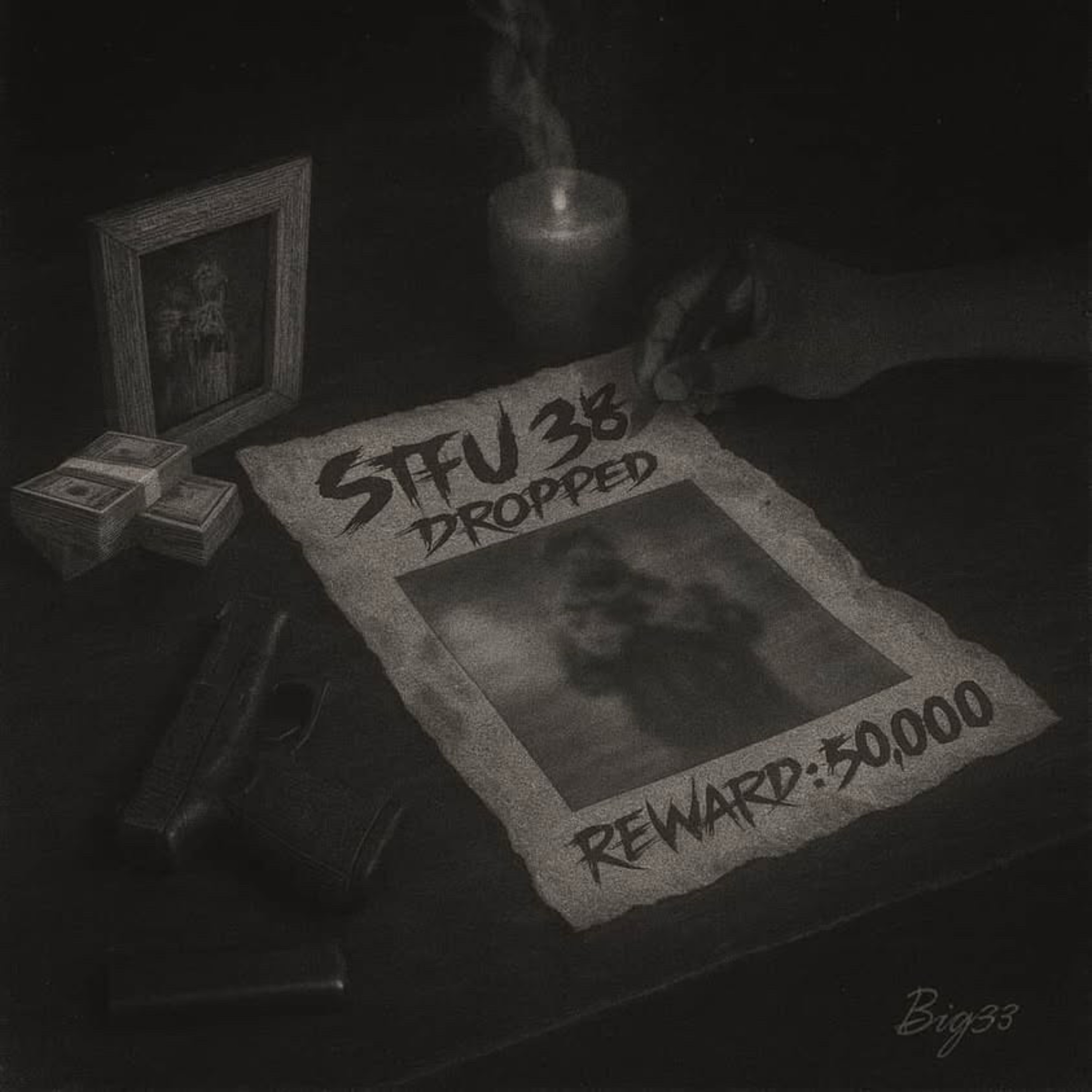 STFU 38 Dropped artwork