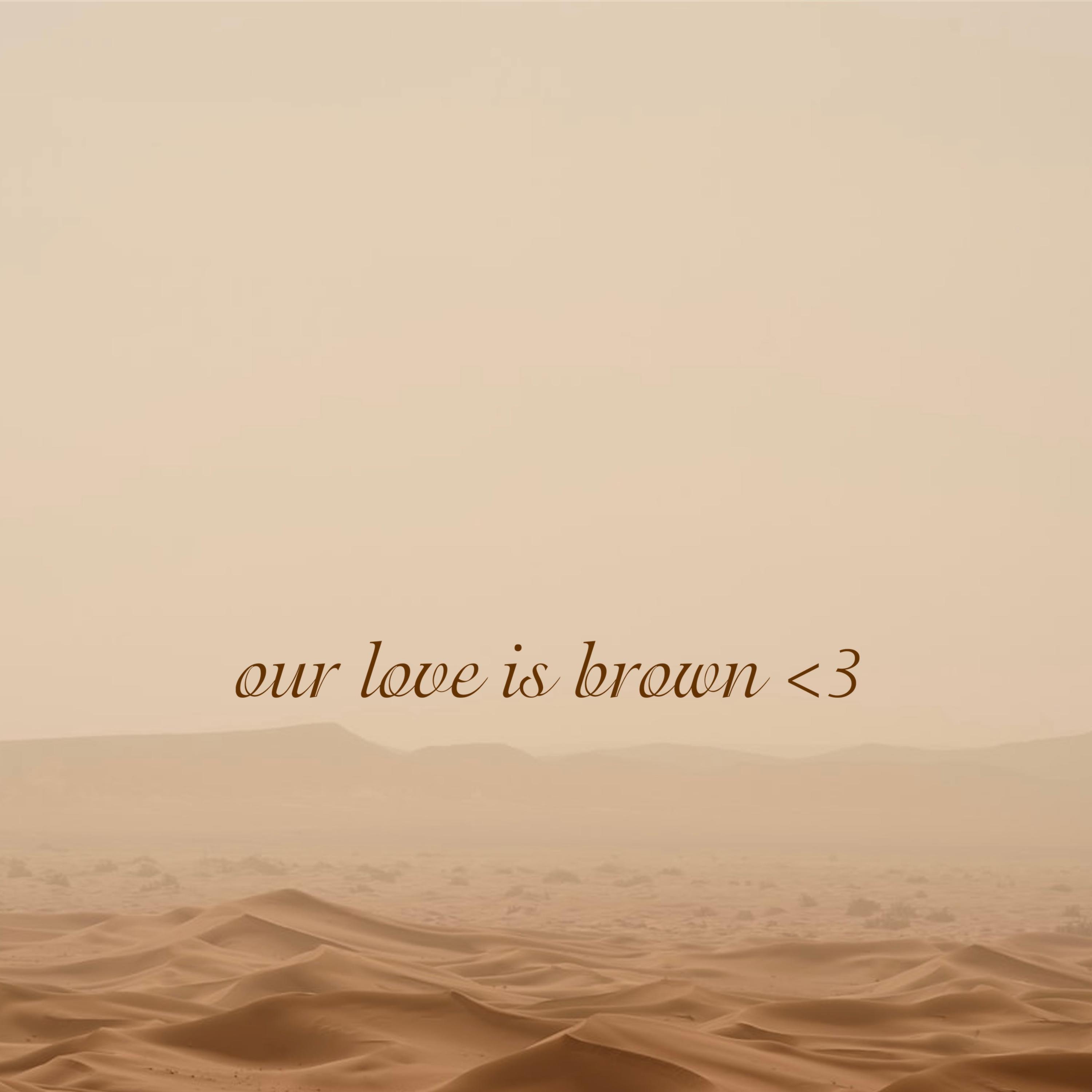 Brown artwork