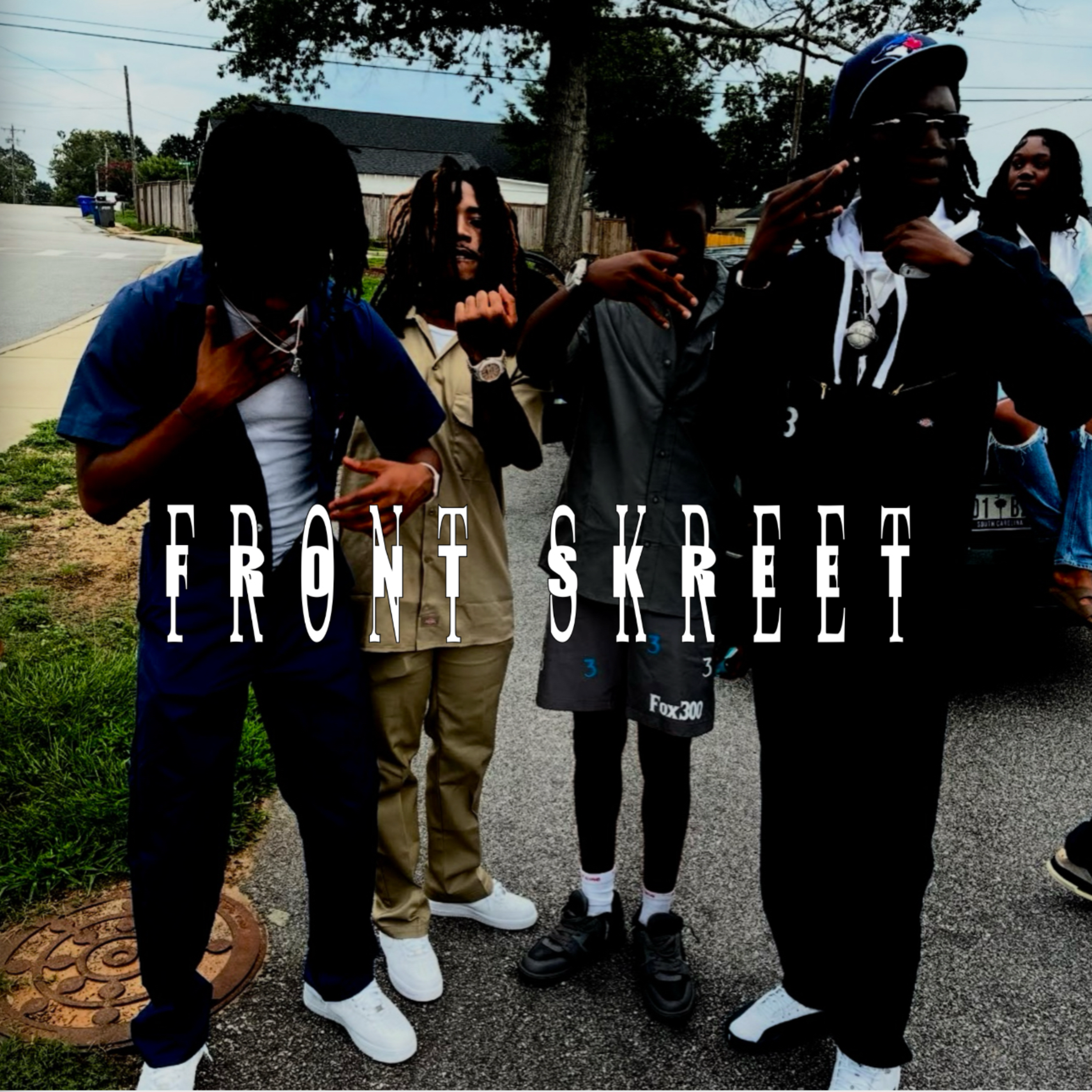 FrontSkreet artwork