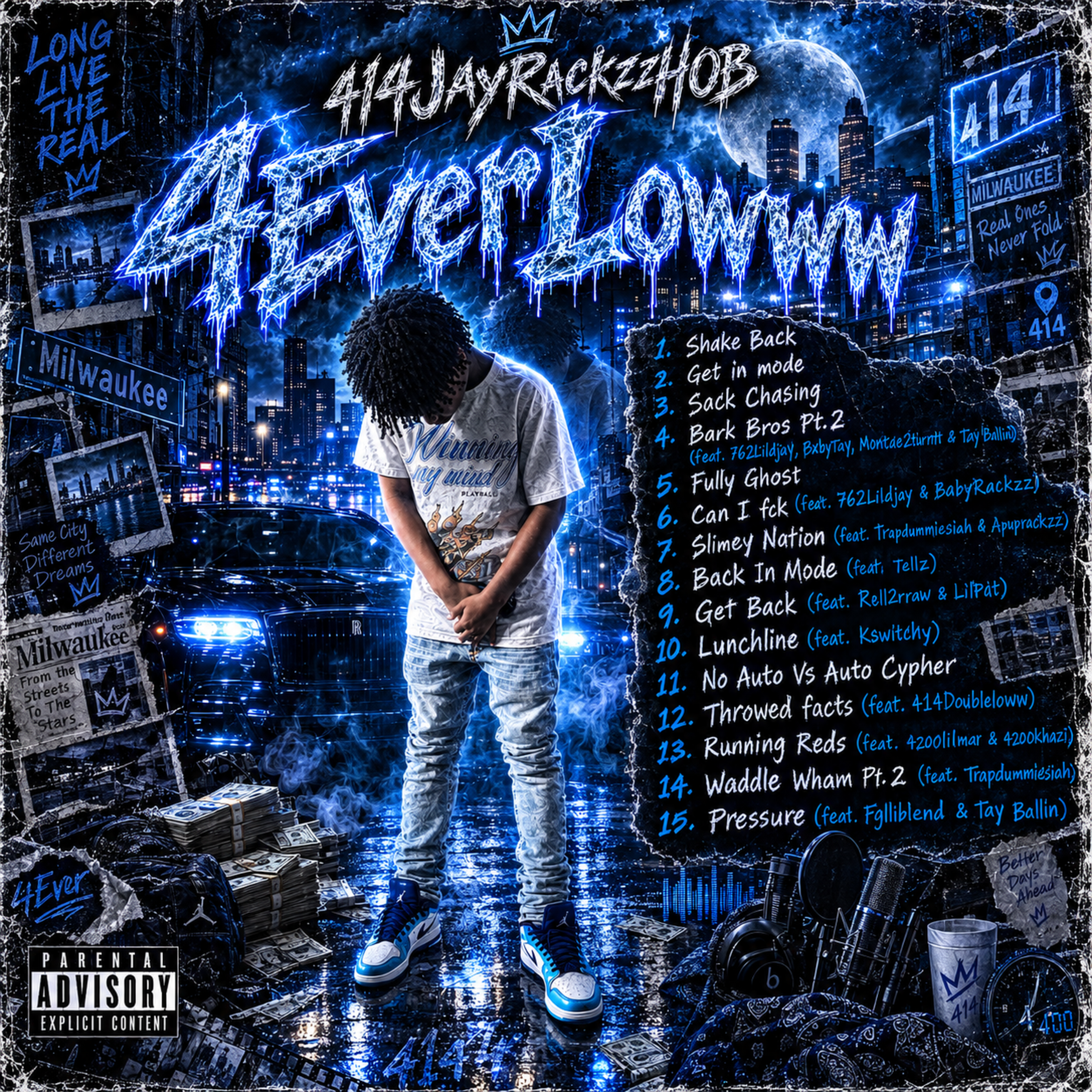 4EverLowww by 414JayRackzzHOB cover art
