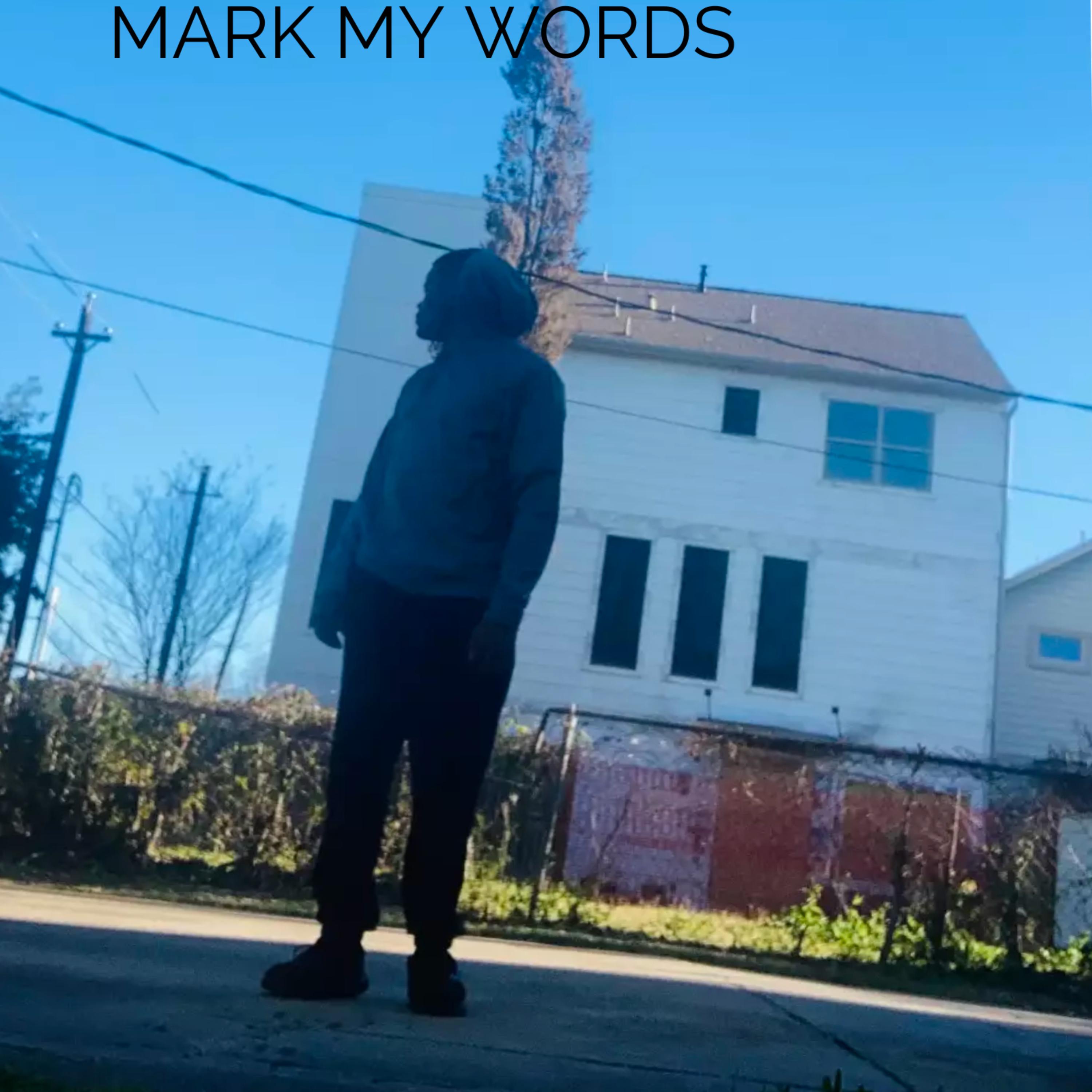 Mark My Words artwork