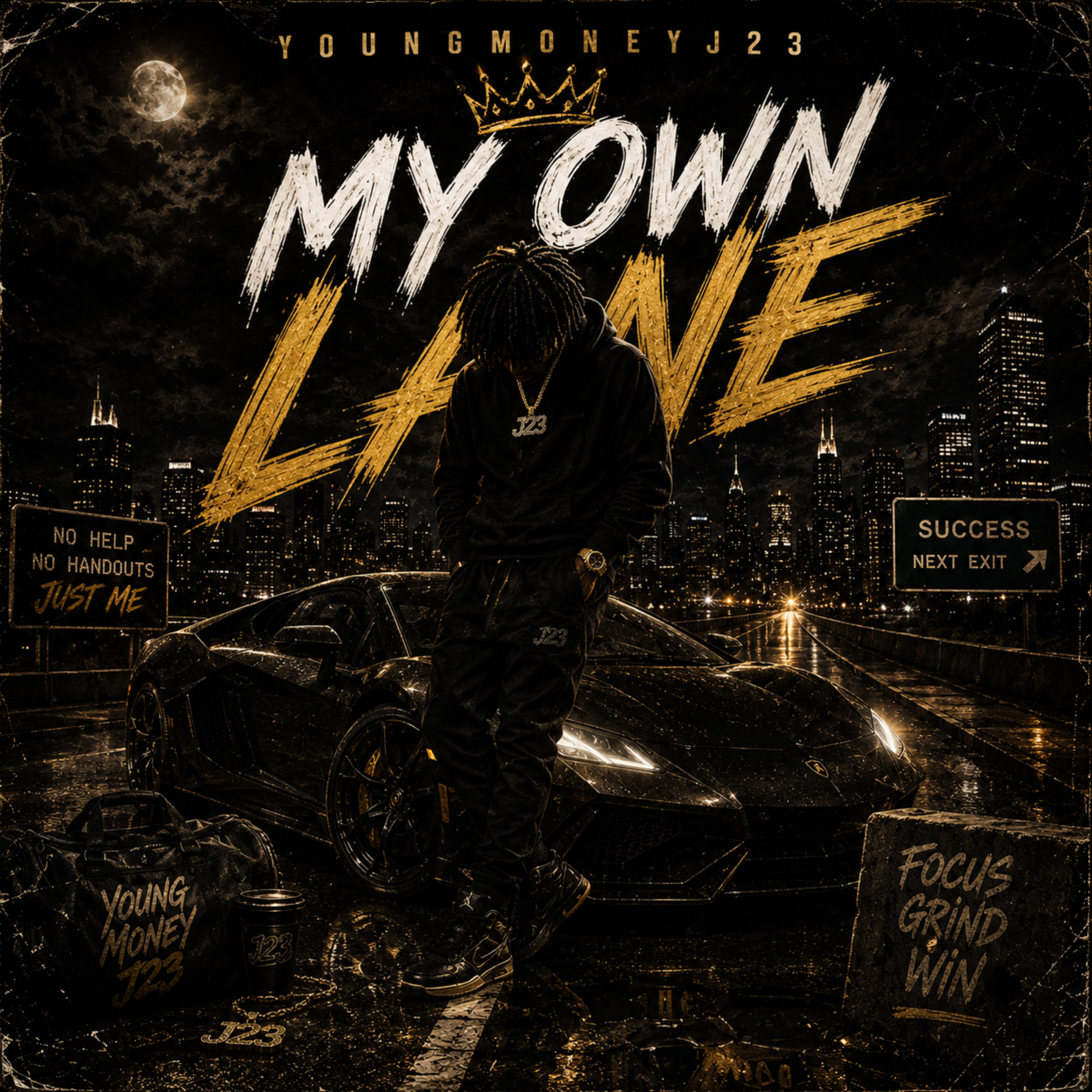 My Own Lane by YoungMoneyJ23 cover art