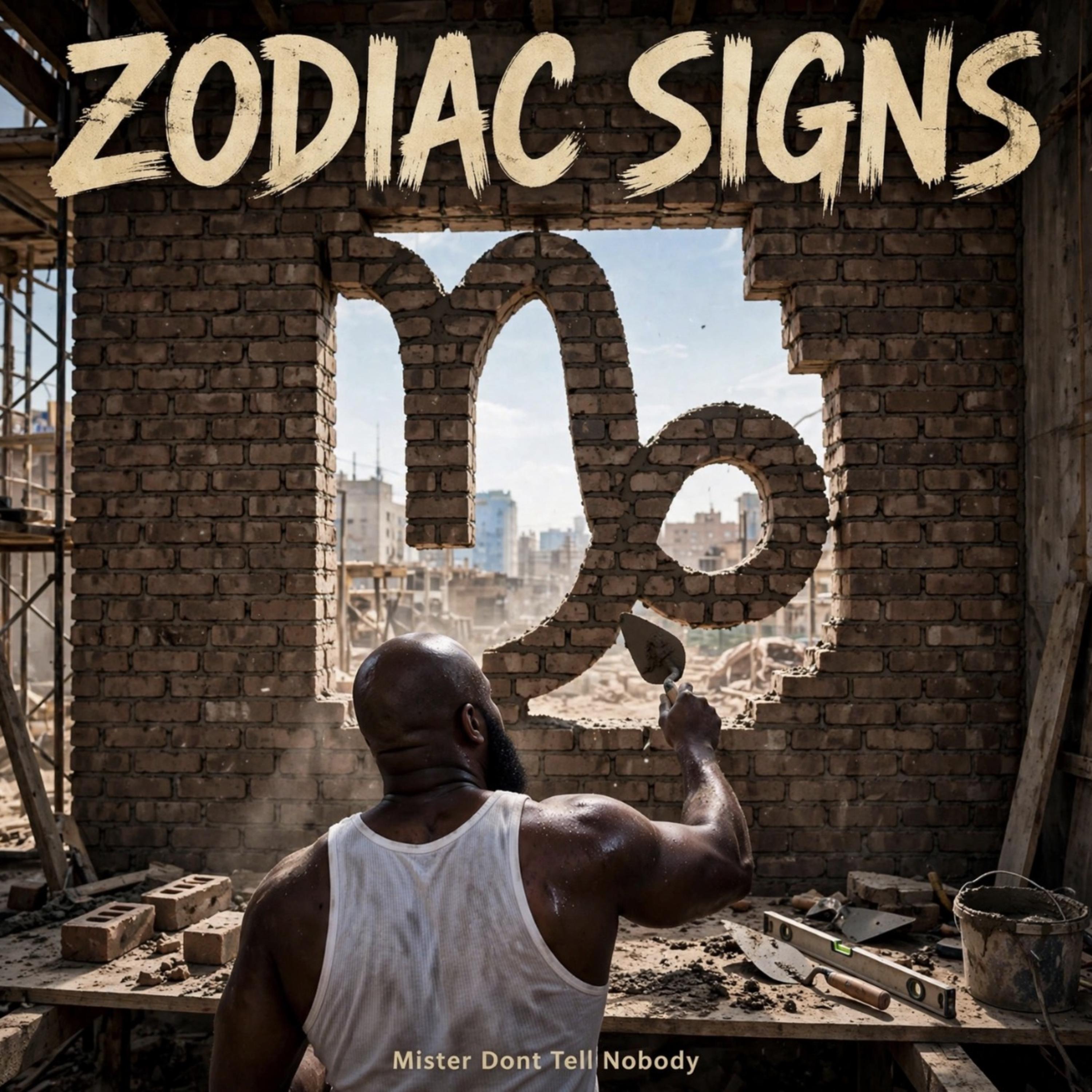 Zodiac Signs by Mister Dont Tell nobody cover art