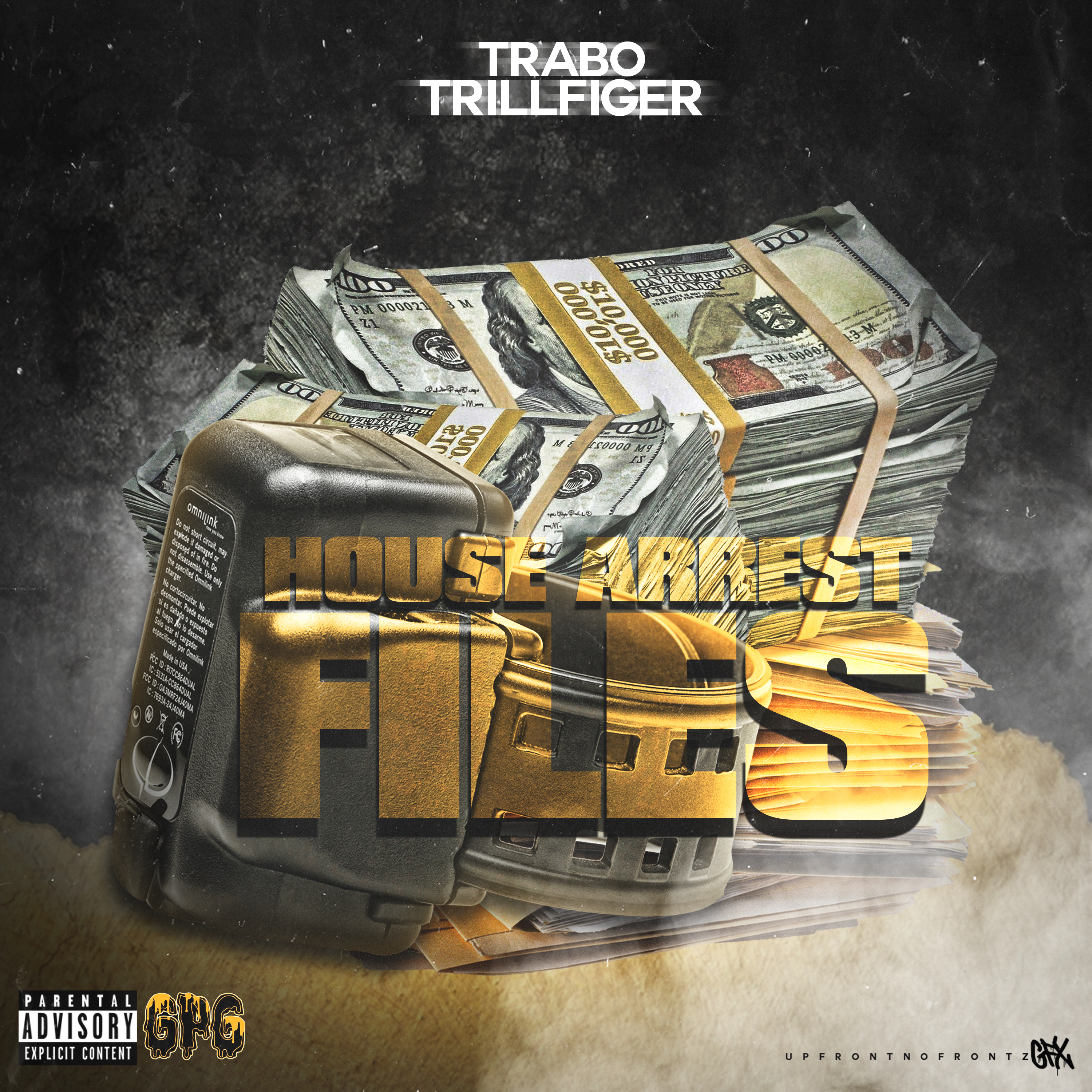 House Arrest Files artwork