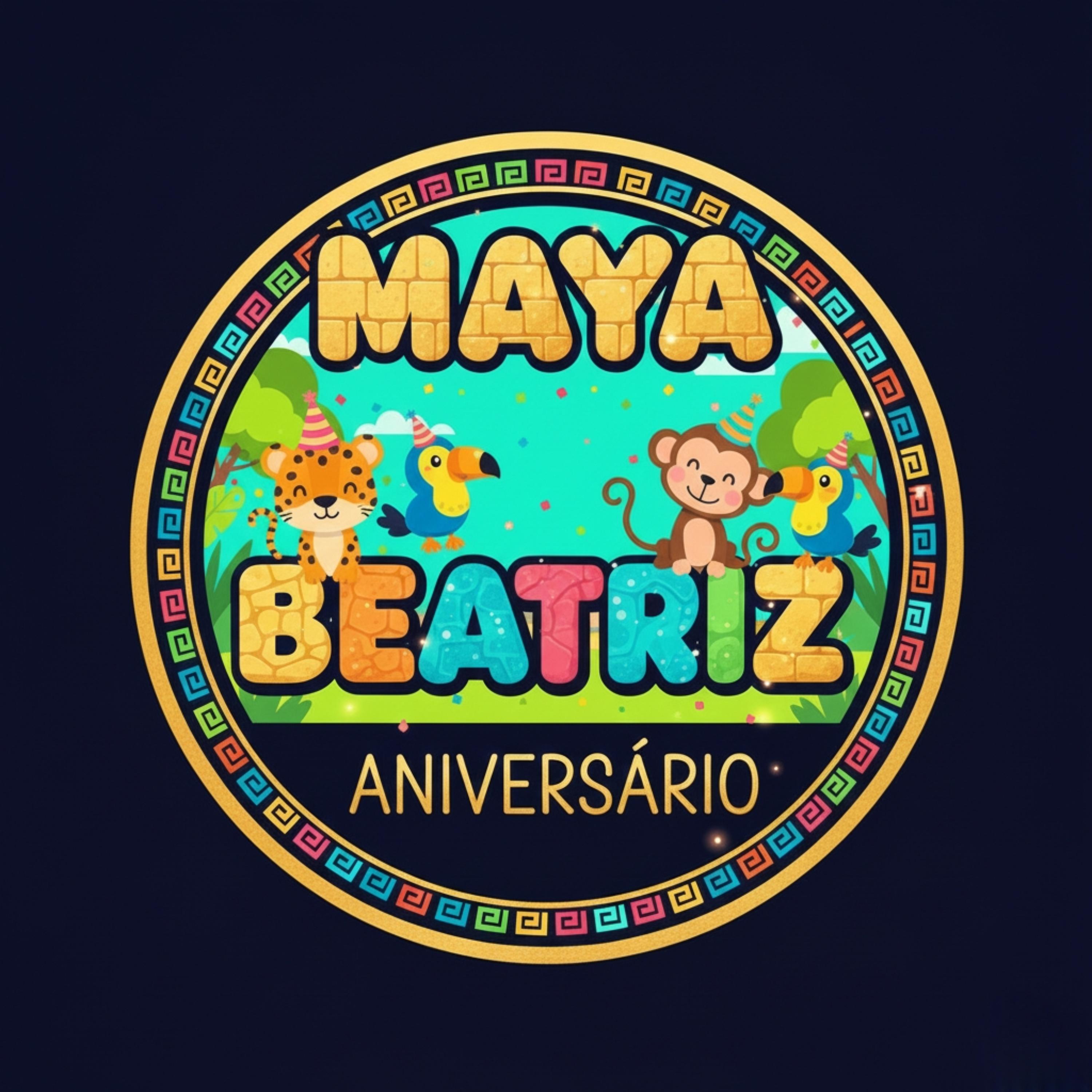 ANIVERSÁRIO MAYA 1 artwork