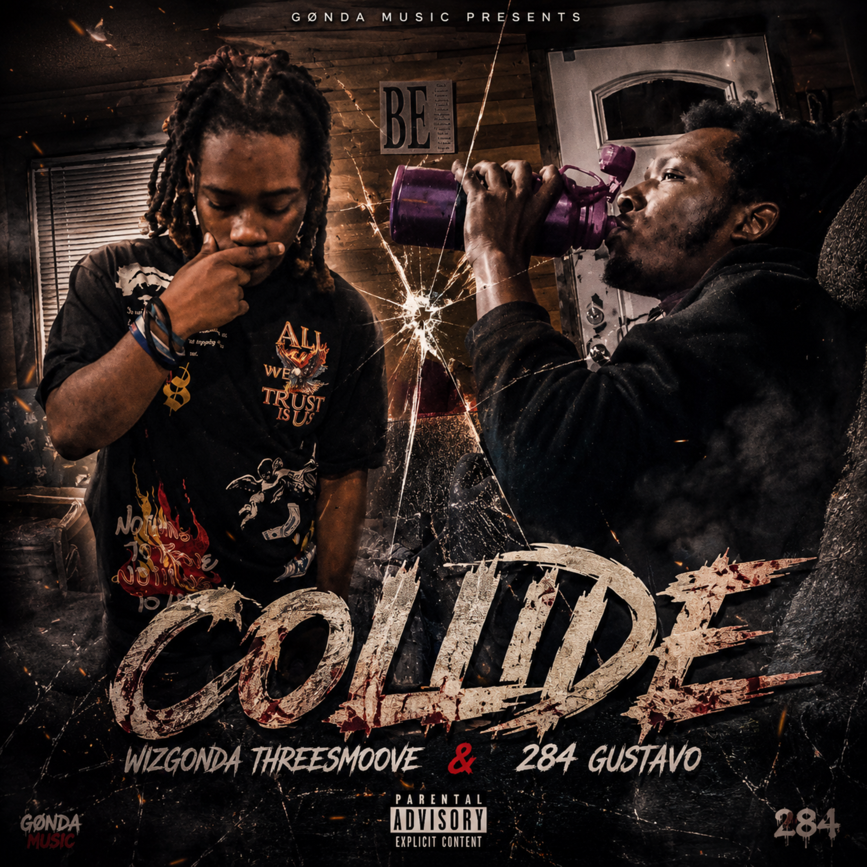 Collide by Wizgonda Threesmoove cover art
