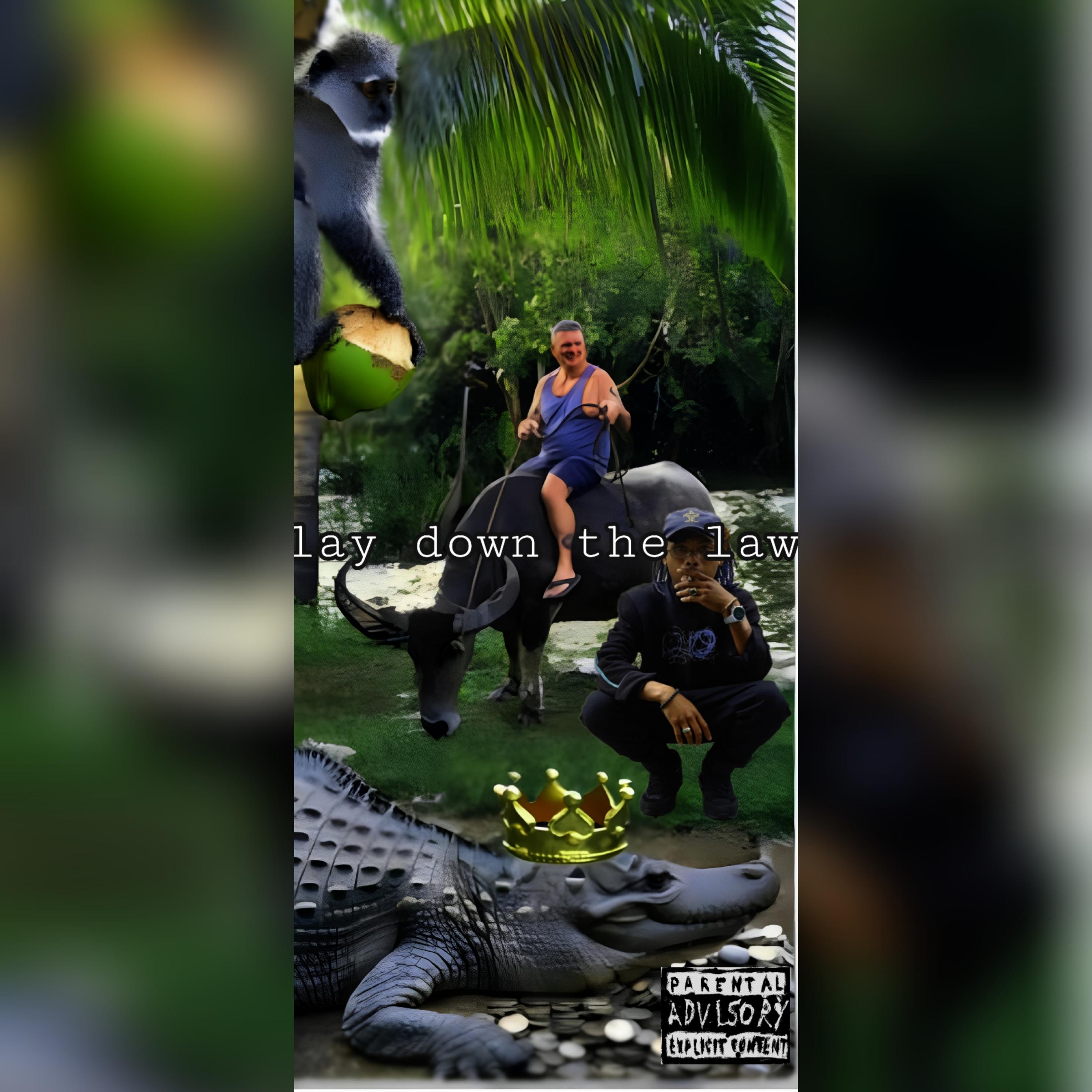 Lay down the law artwork