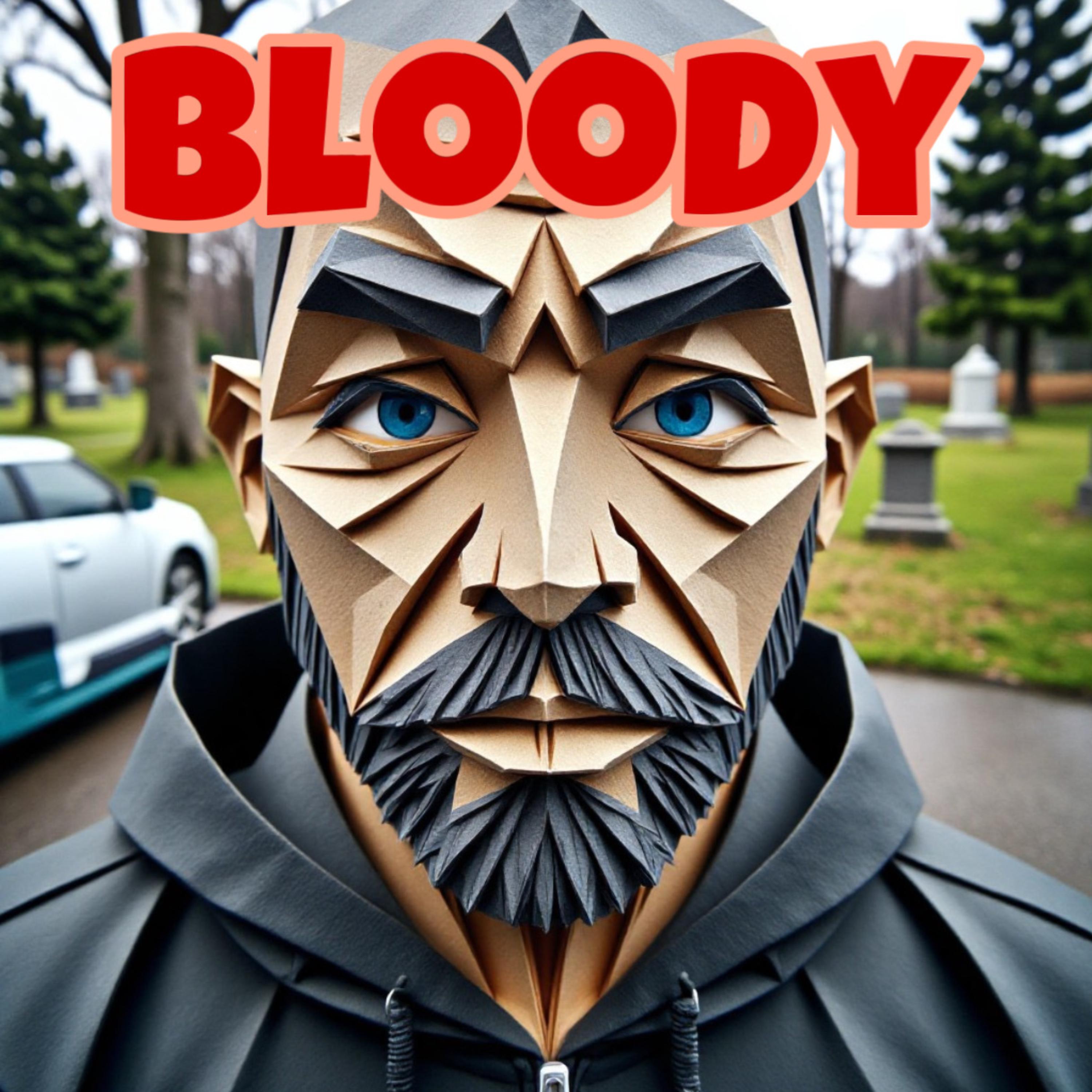 Bloody artwork