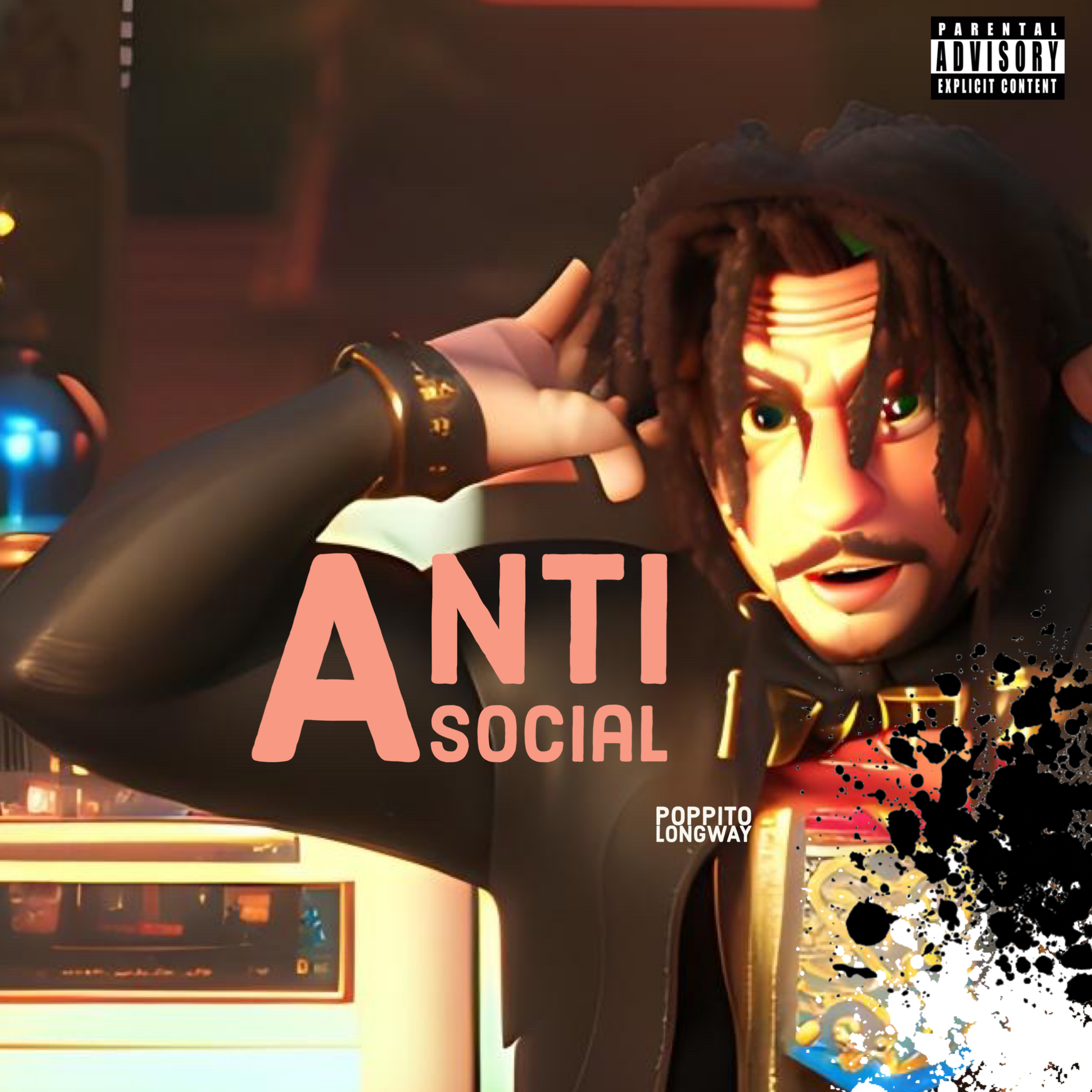 ANTI social artwork