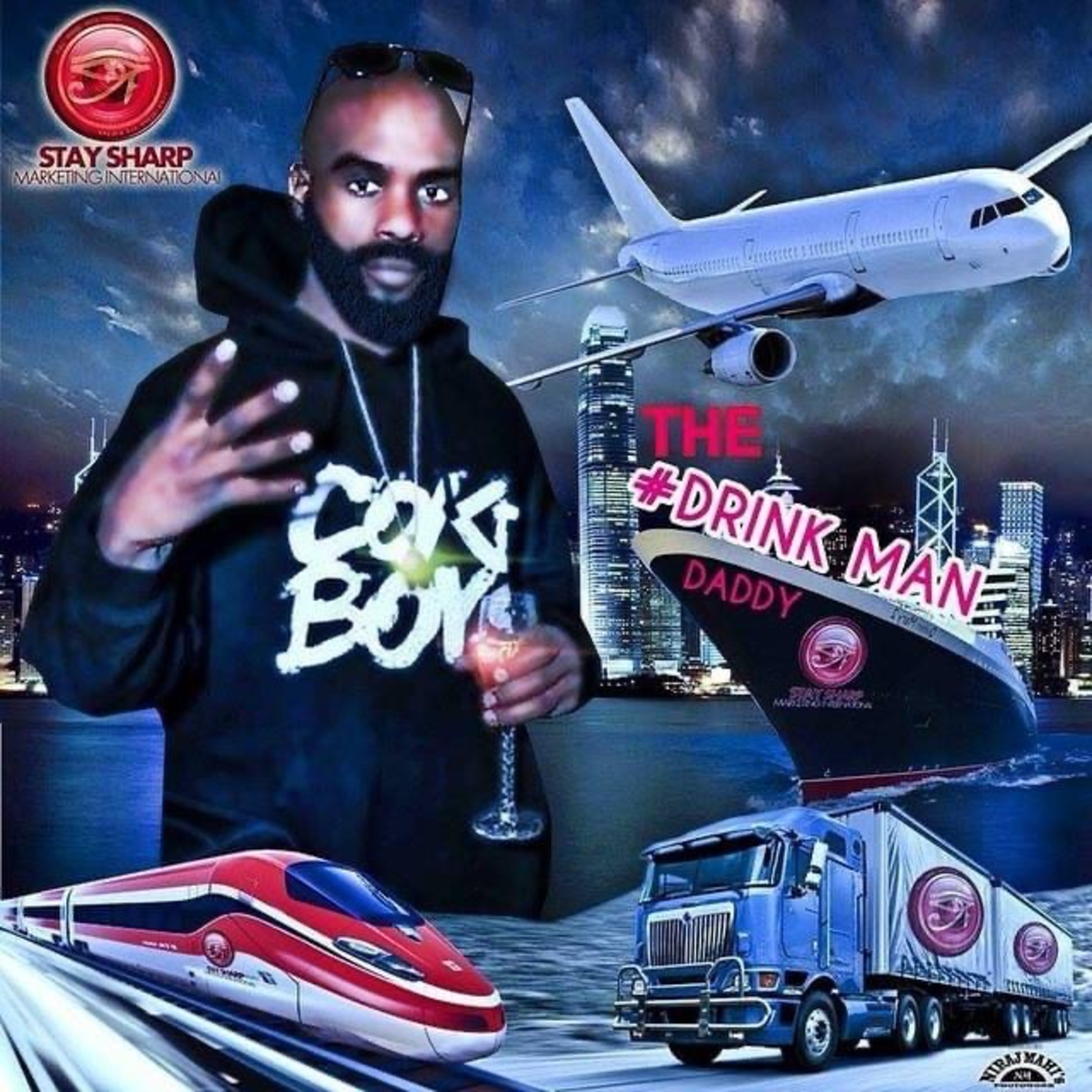 Import Export artwork