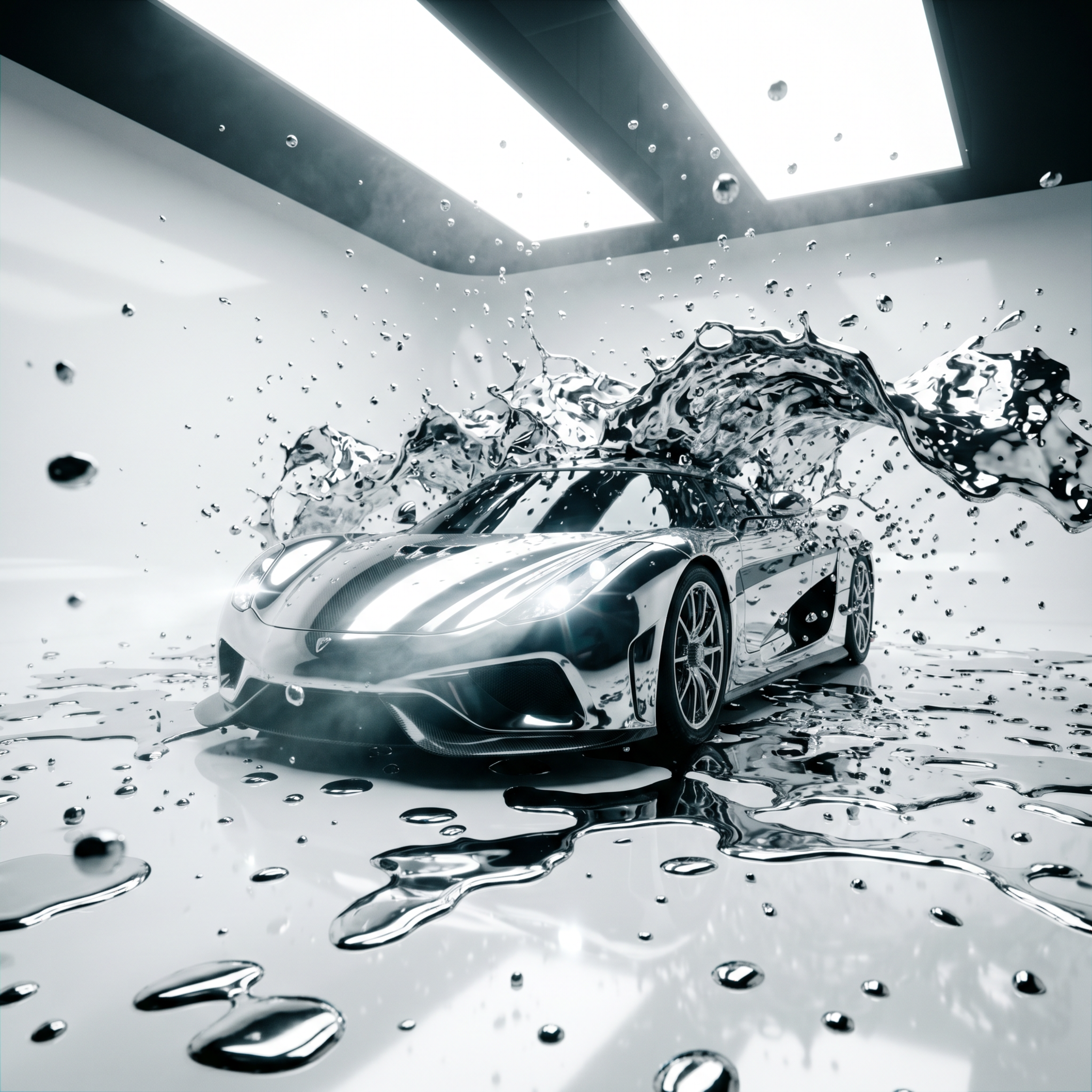 Splash Chrome by SYNEX MUSIC cover art