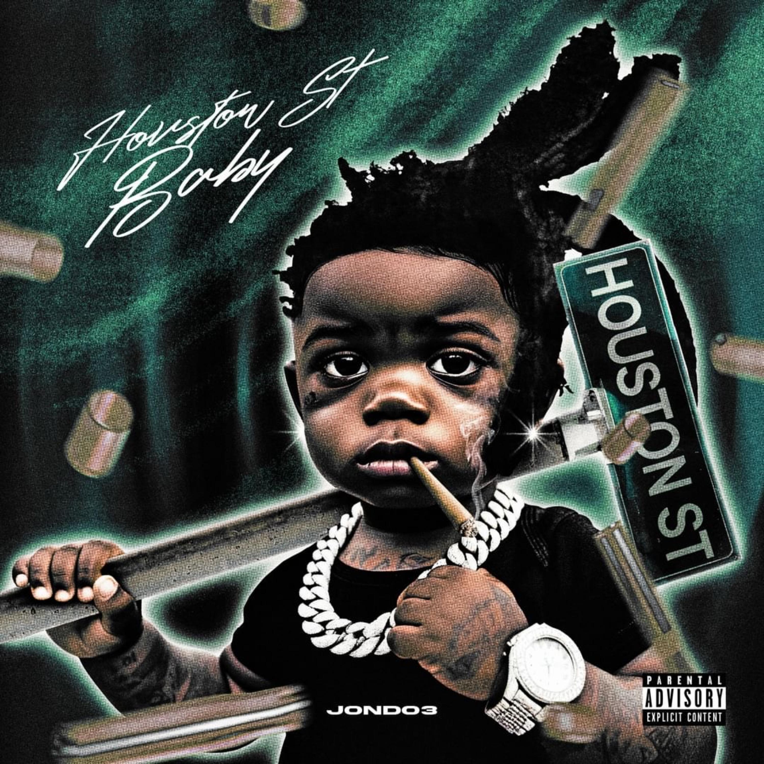 Houston St Baby artwork