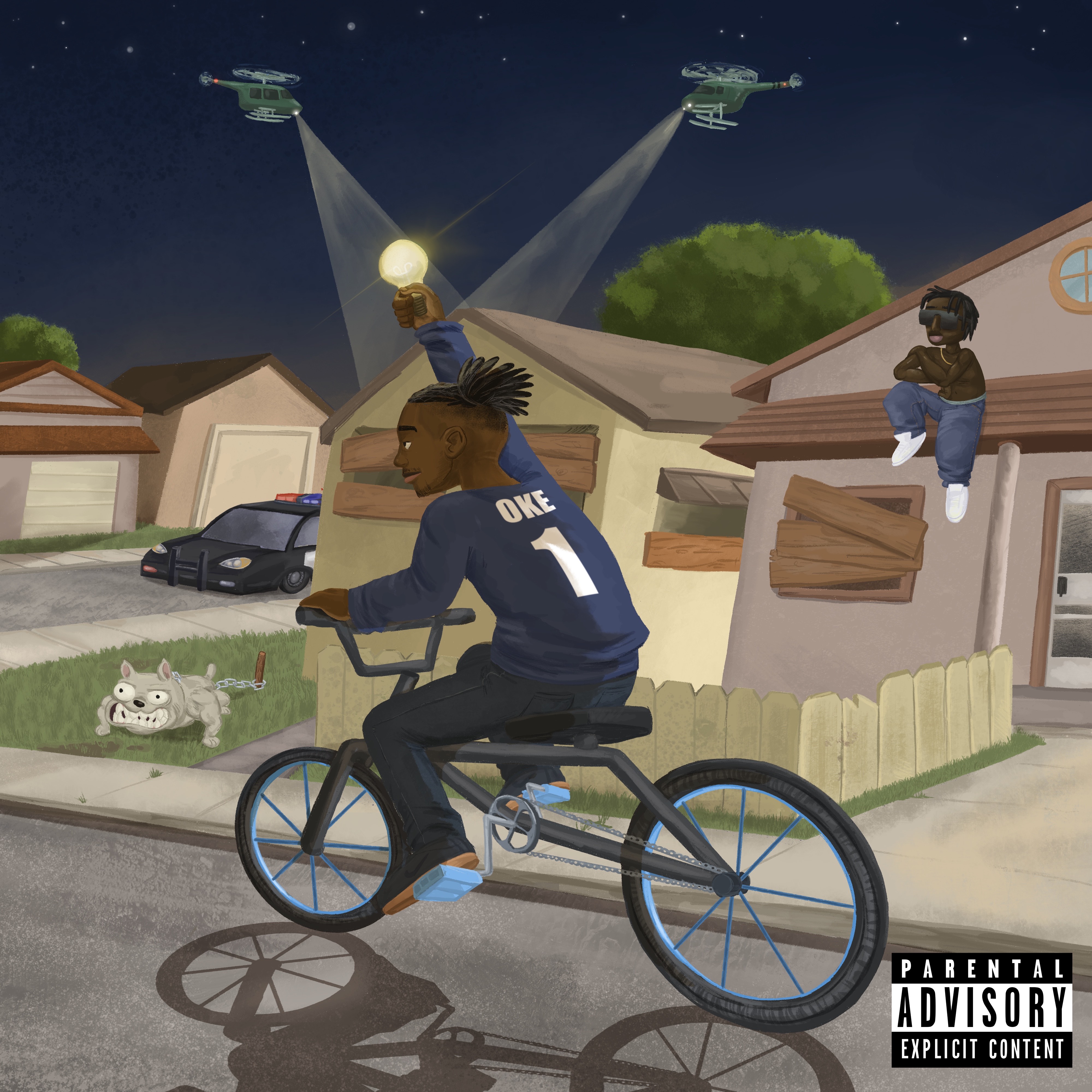 I Don't Follow I Lead artwork