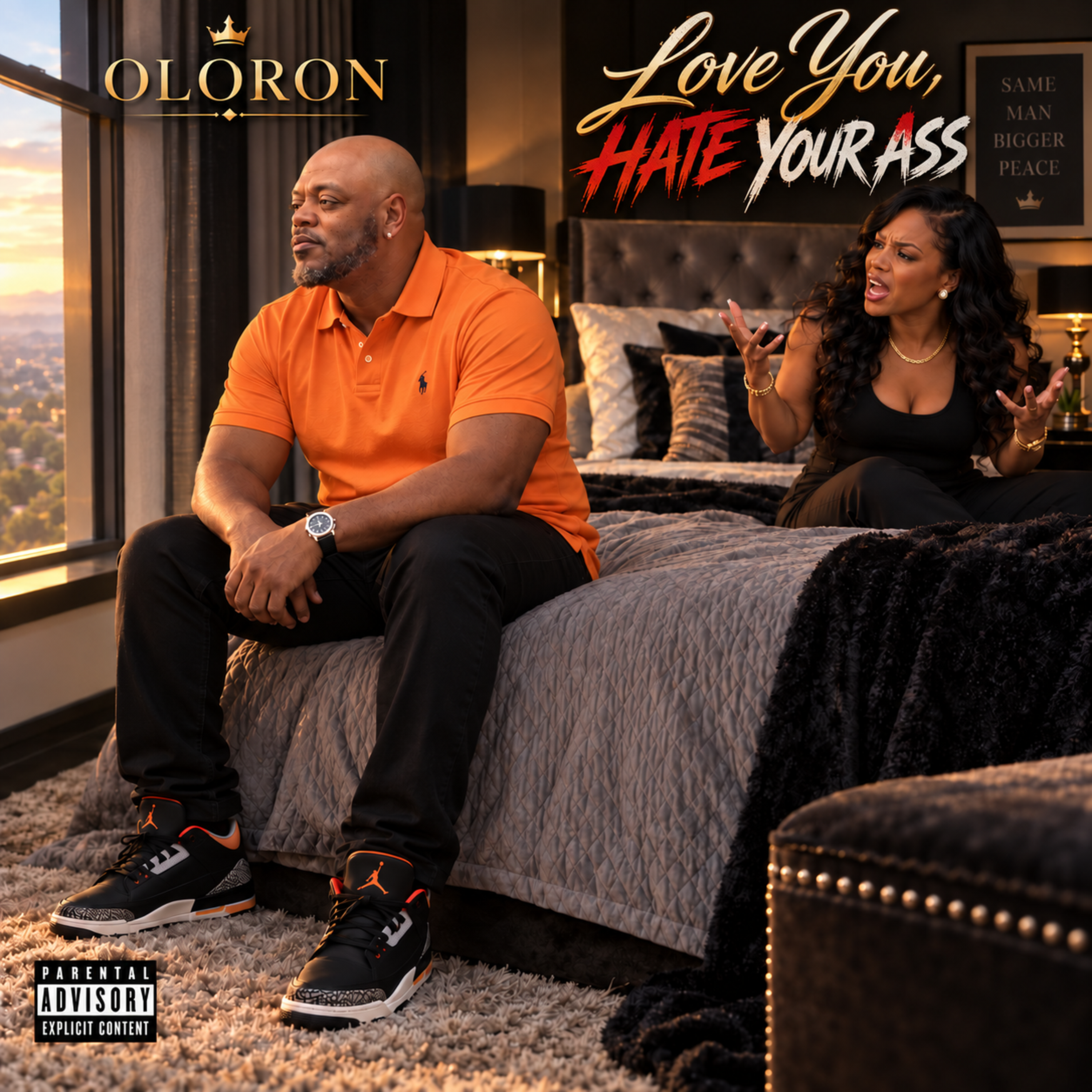 Love You Hate Your Ass by OLORON cover art