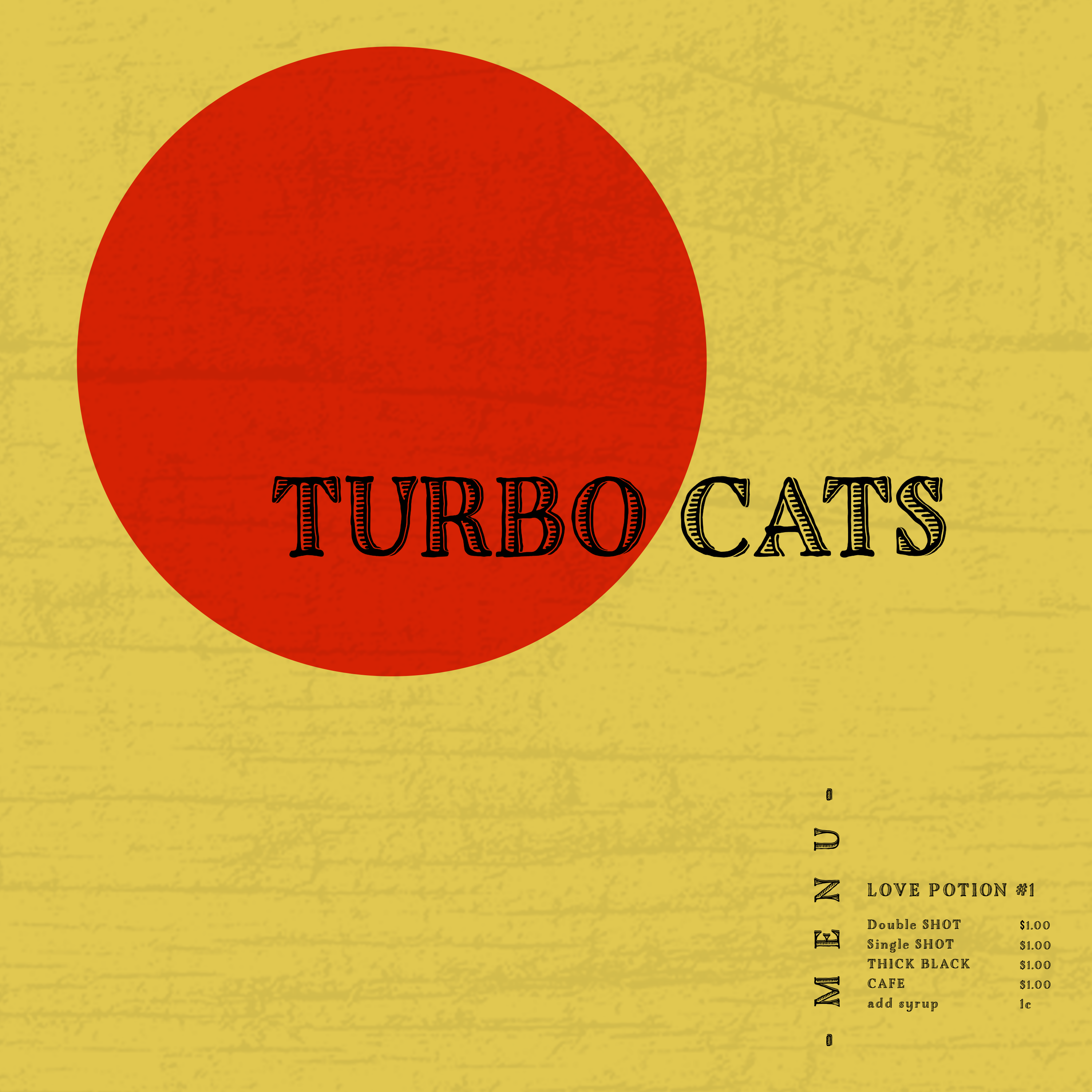 Turbo Cats artwork