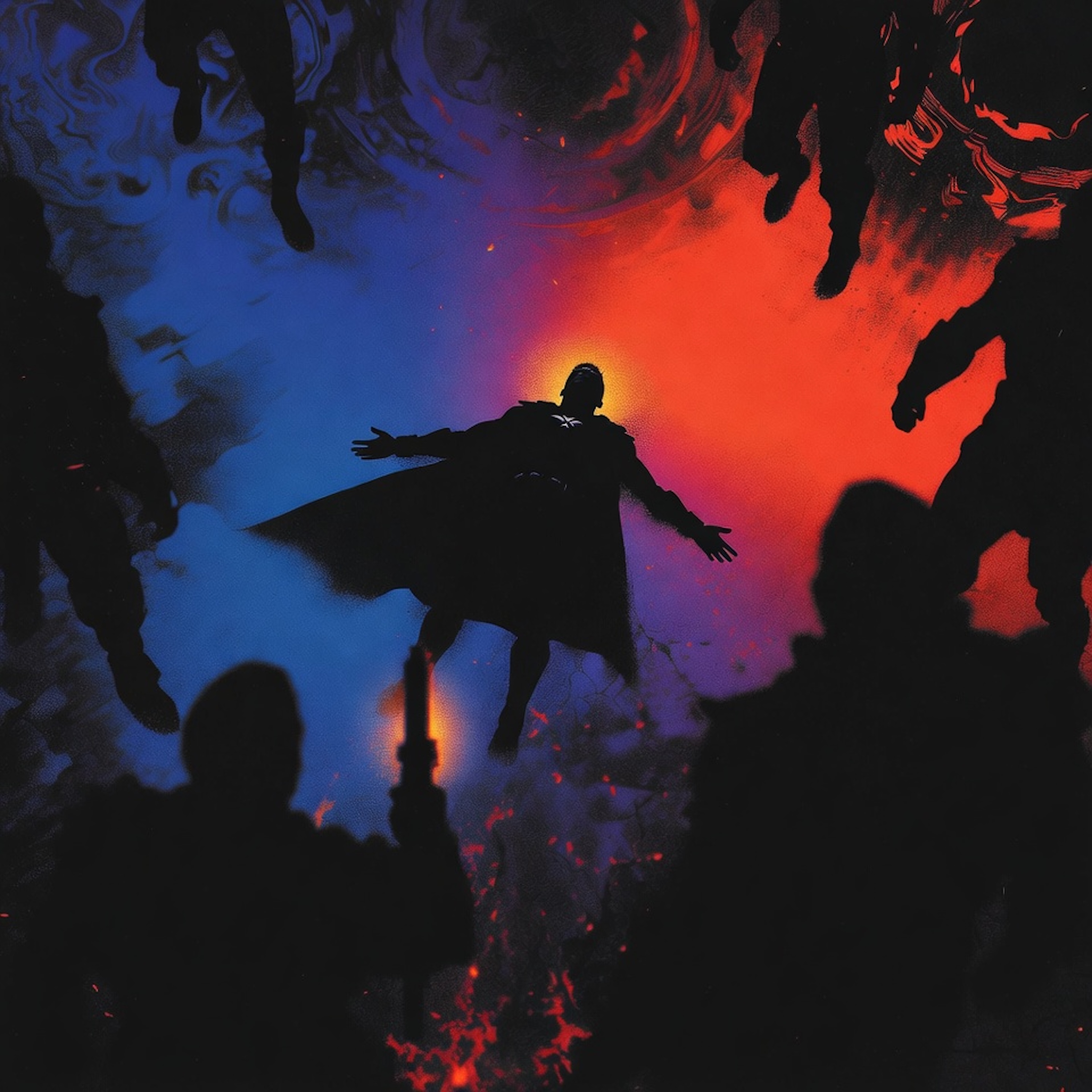 Heroes by Lxrd Astro cover art