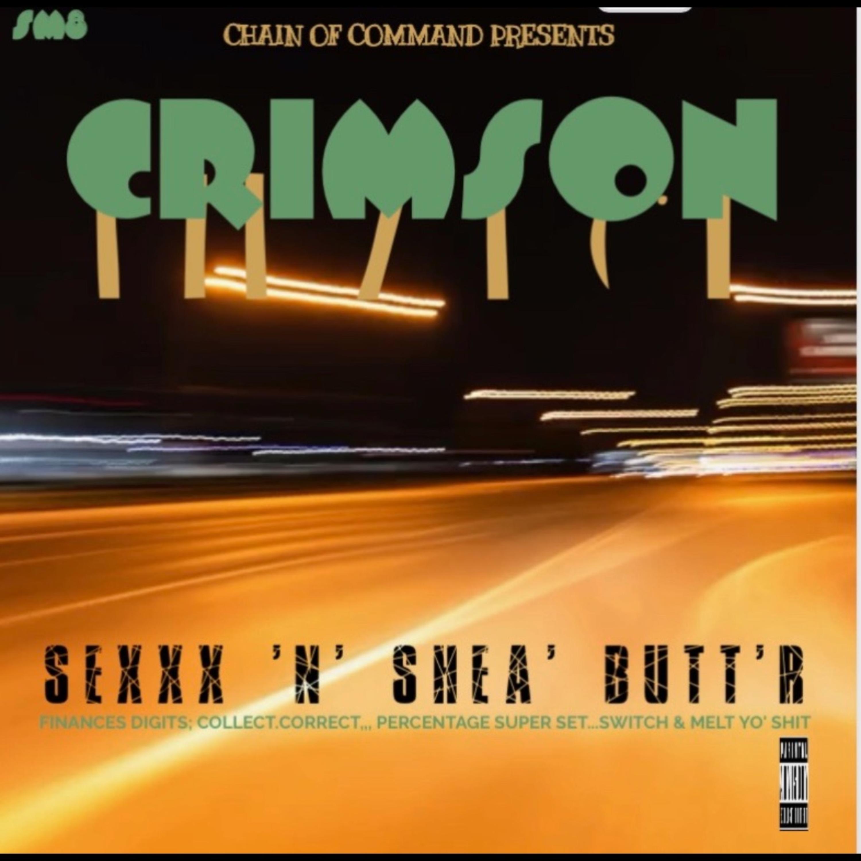 SEXXX AN SHEA' BUTT'R artwork