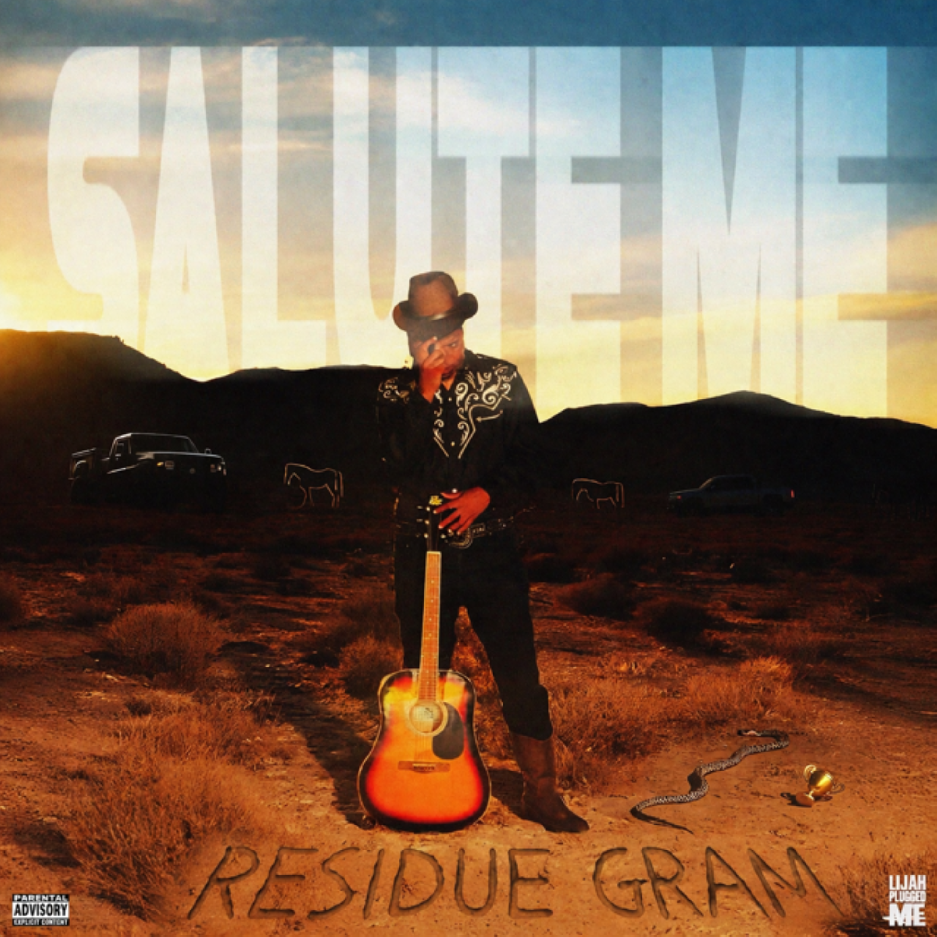 Salute Me artwork