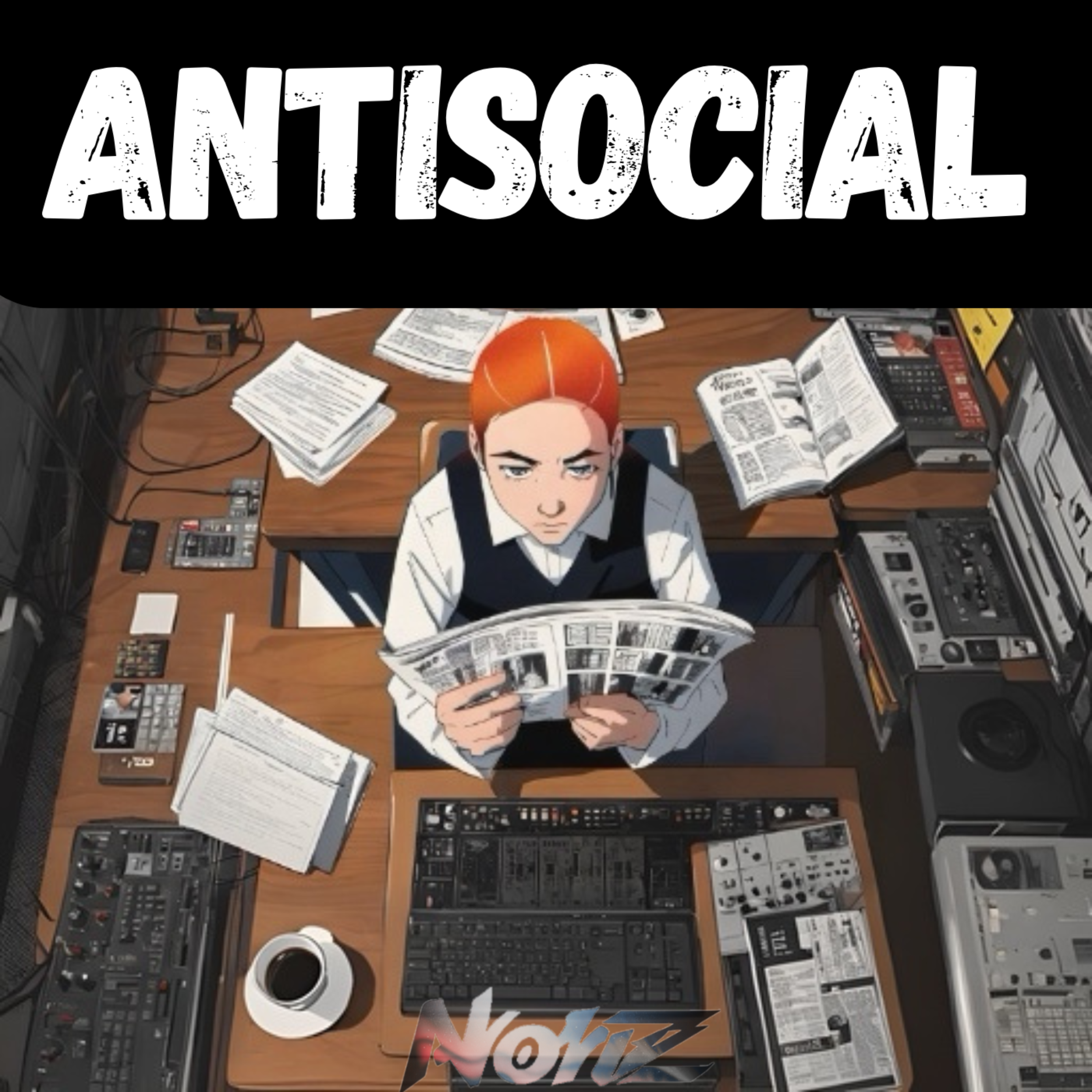 ANTISOCIAL artwork
