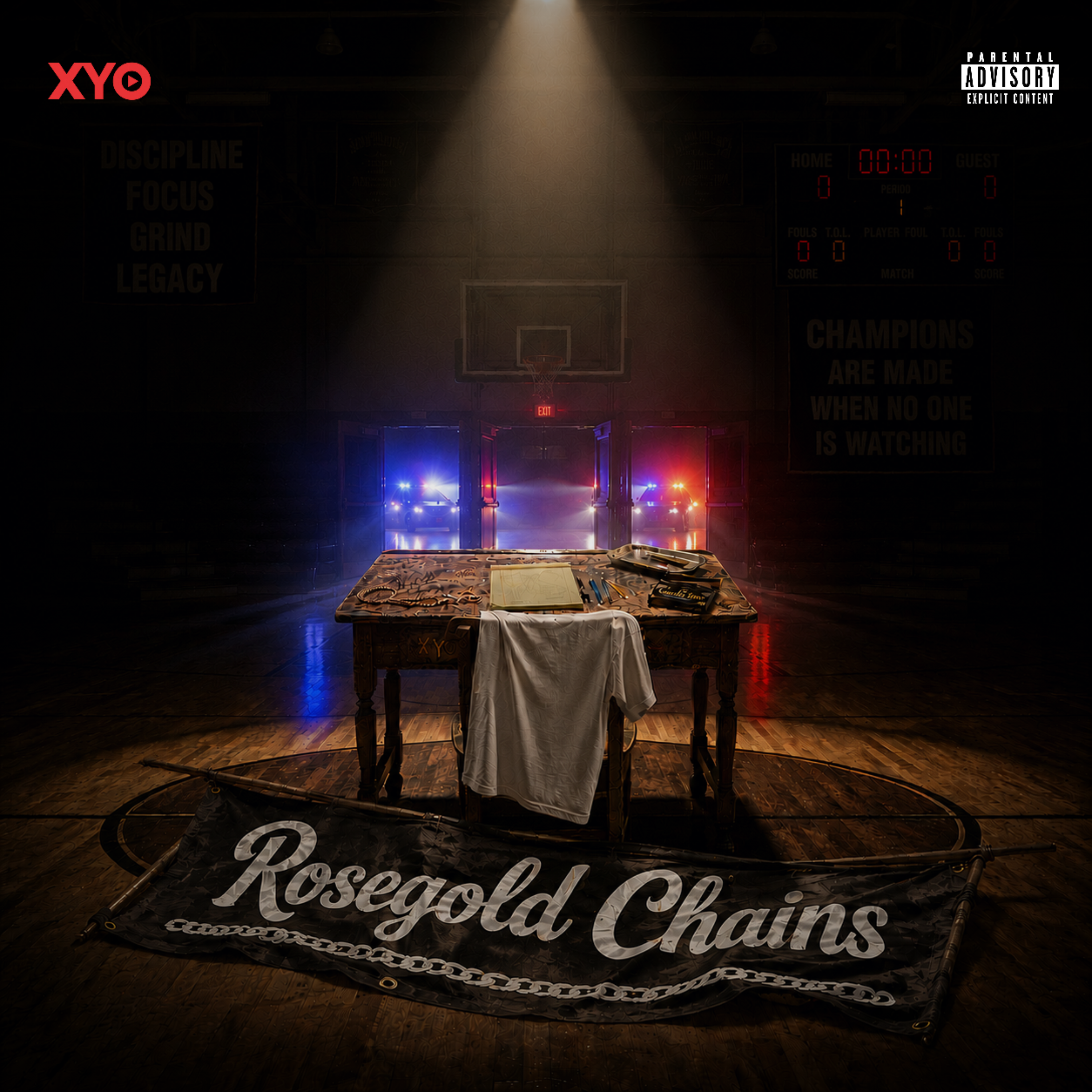 Rosegold Chains by Xyo Goode cover art