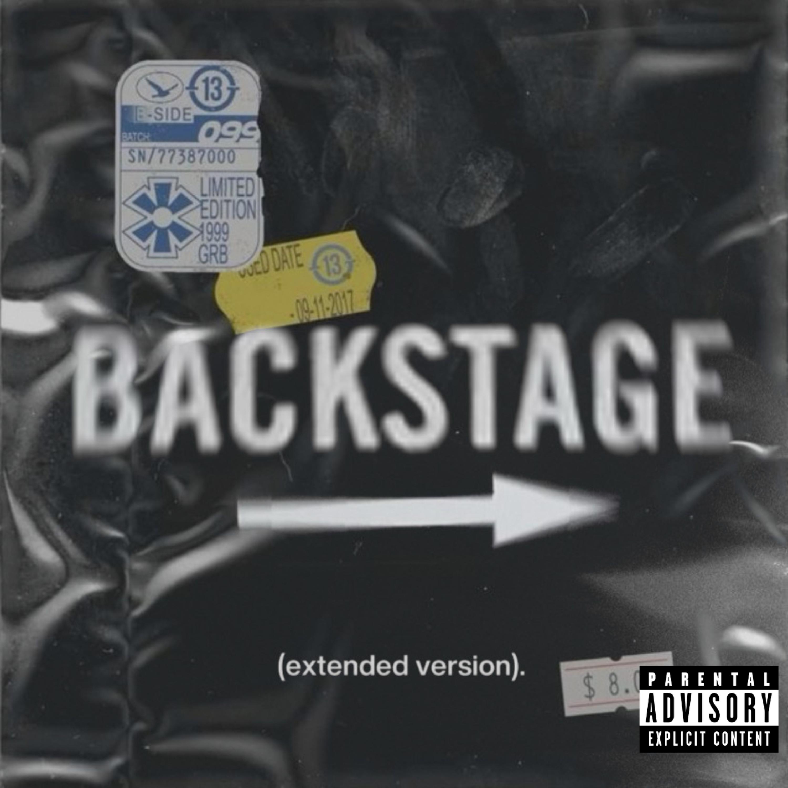 Backstage [Extended] by G3DUHH cover art