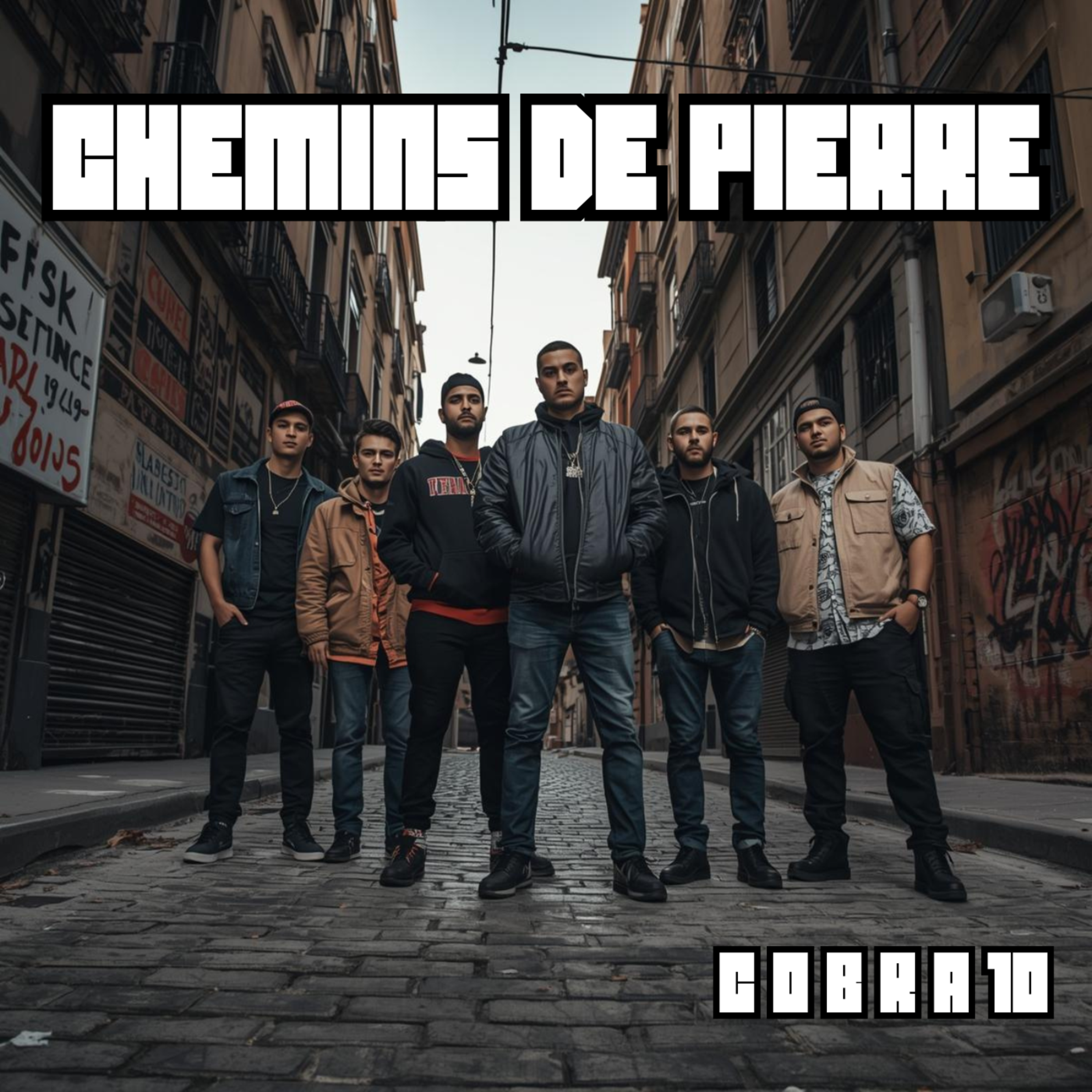 Chemins De Pierre artwork