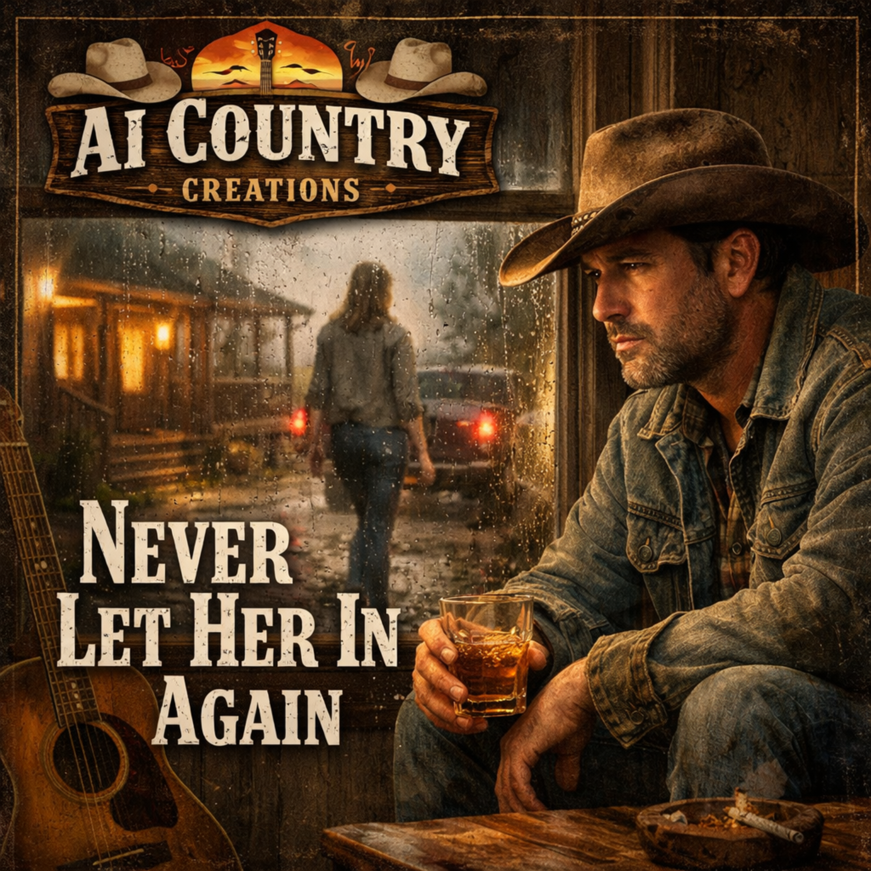 Never Let Her In Again artwork